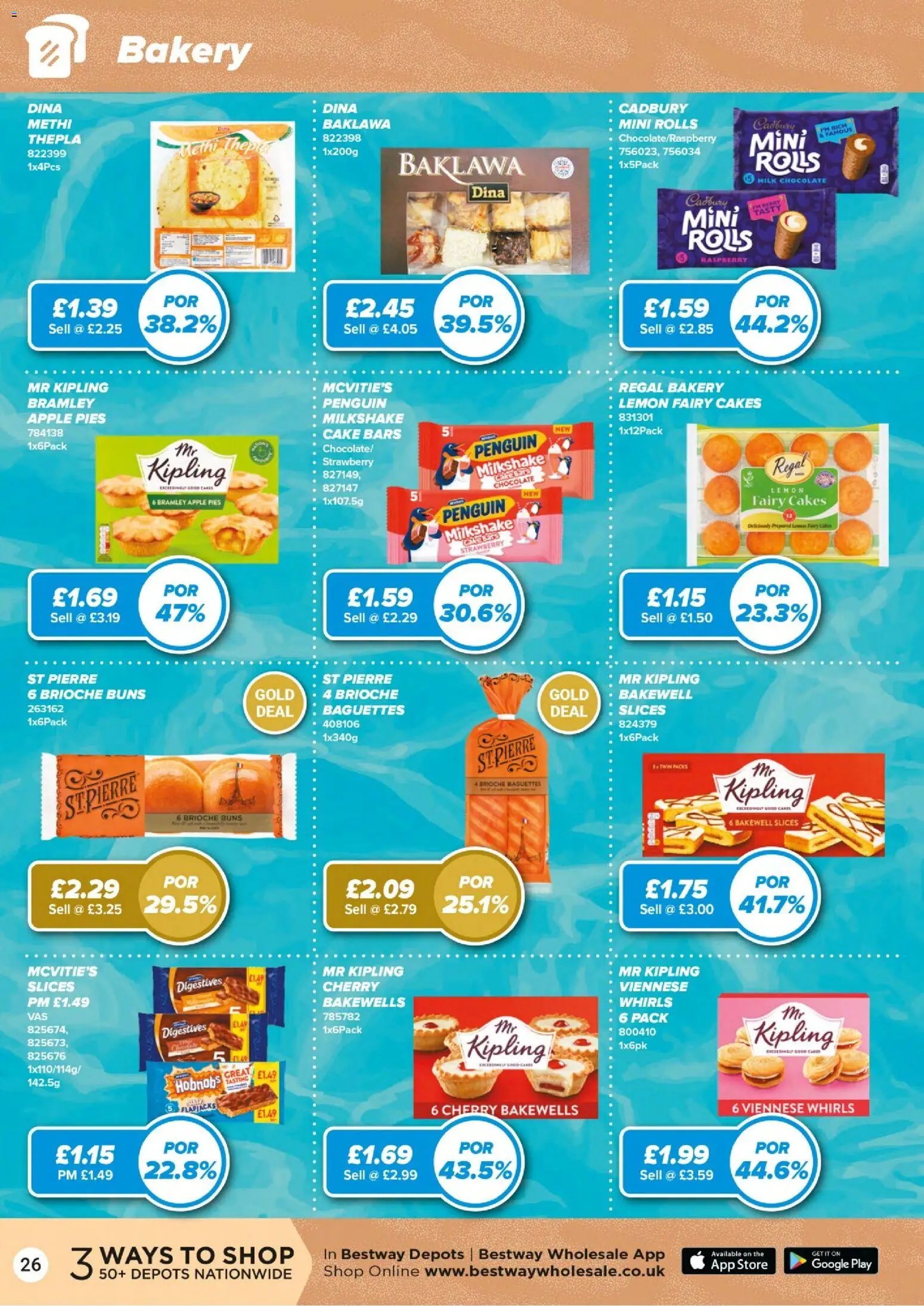 Bestway - The Big Deals Brochure