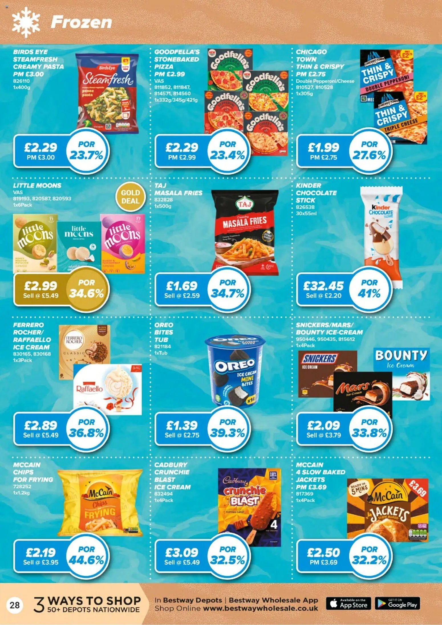 Bestway - The Big Deals Brochure