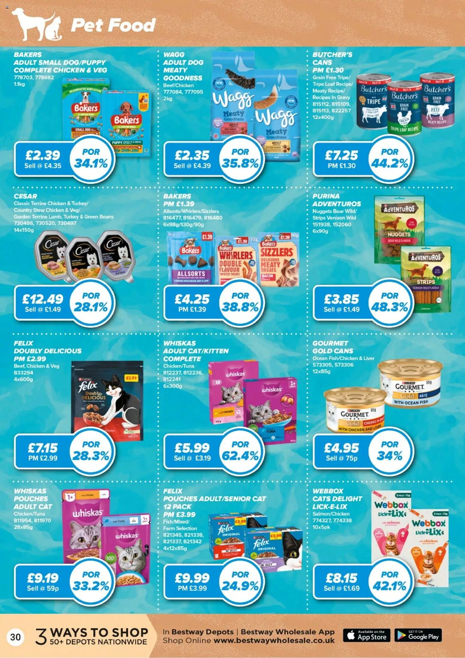 Bestway - The Big Deals Brochure