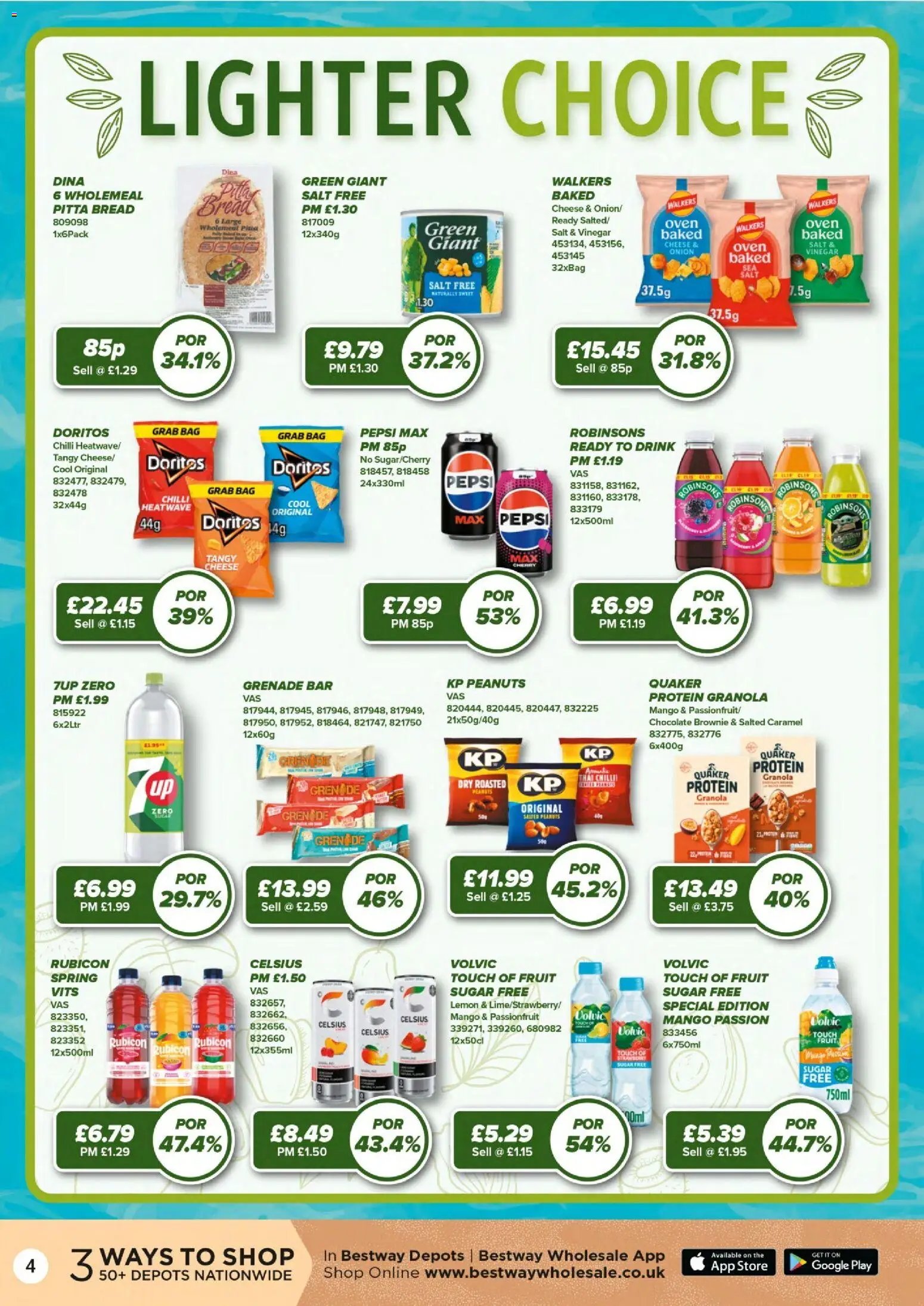 Bestway - The Big Deals Brochure