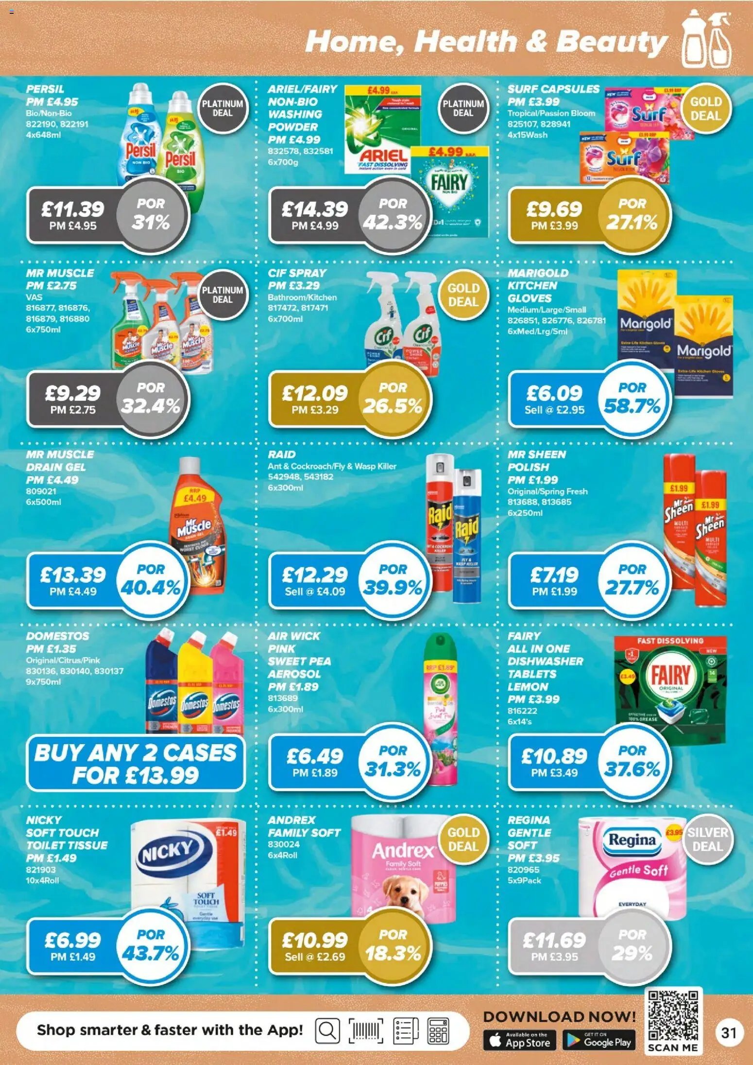 Bestway - The Big Deals Brochure
