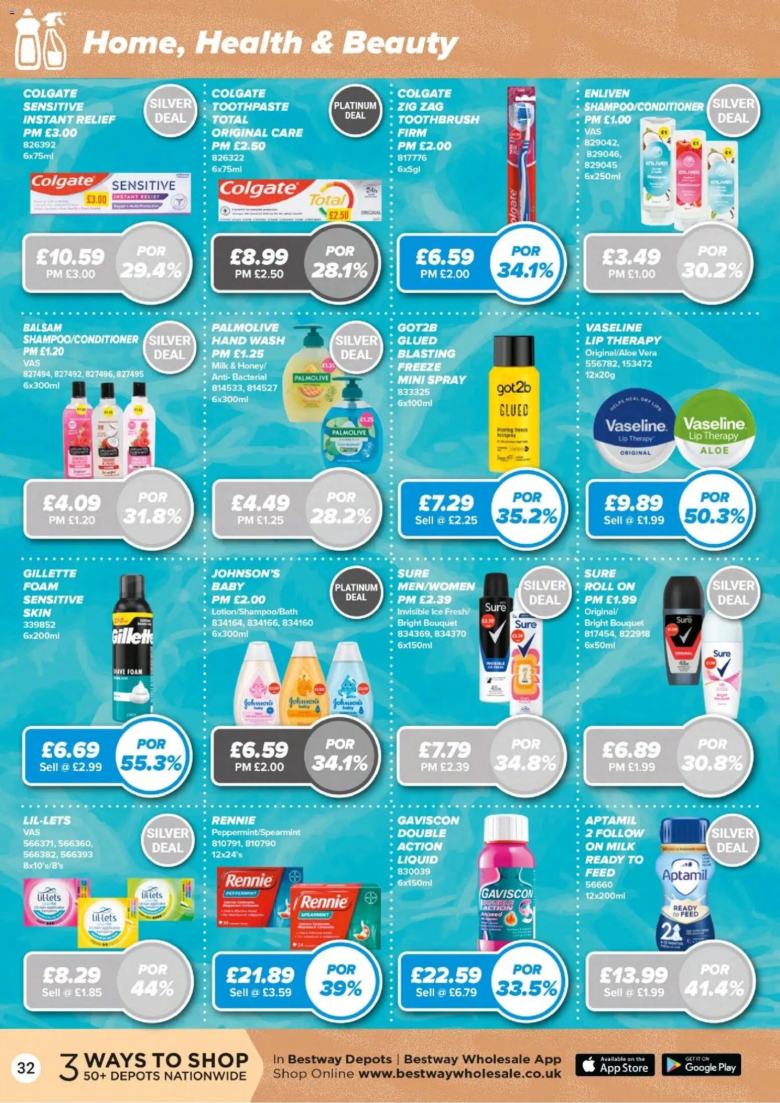 Bestway - The Big Deals Brochure