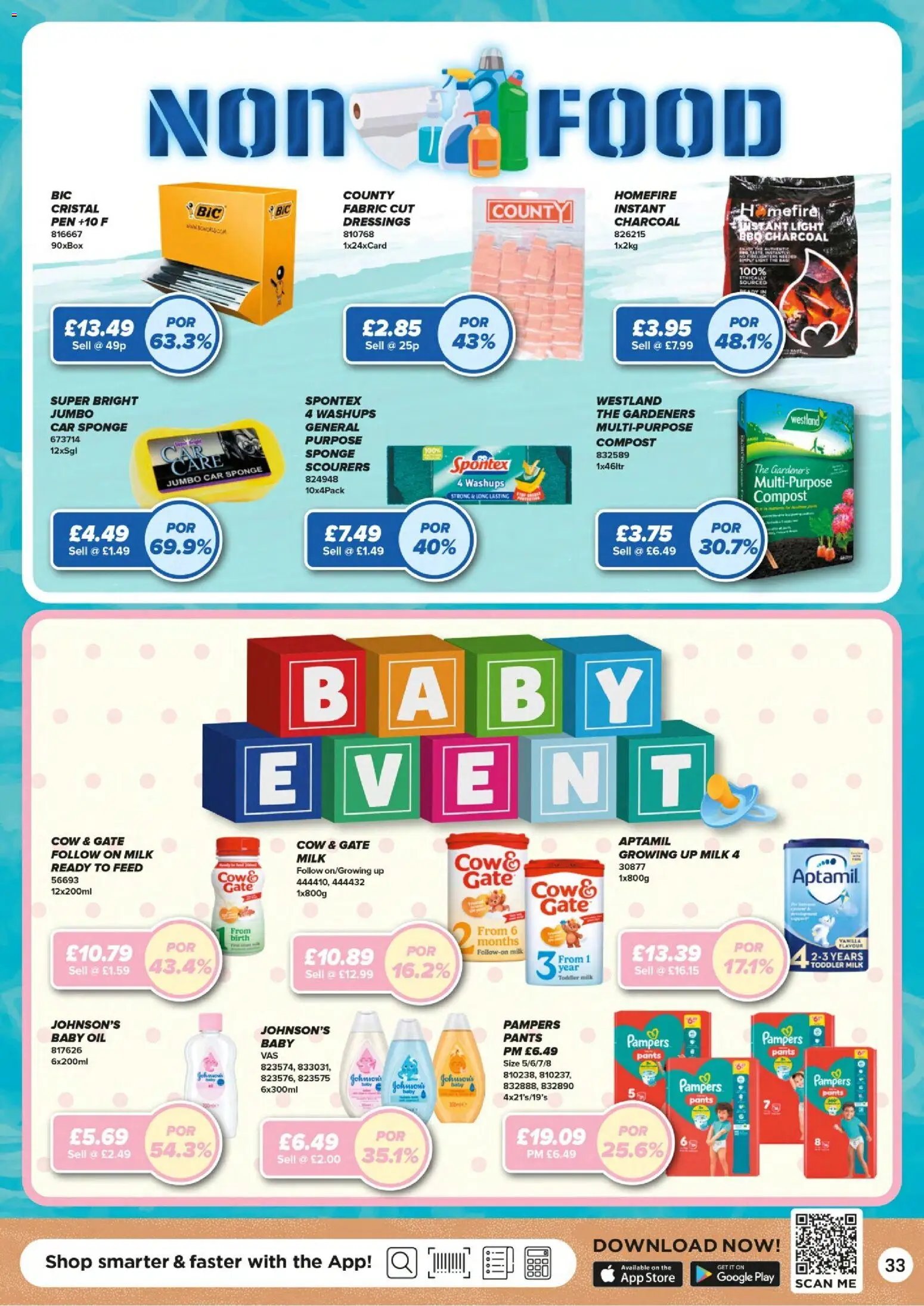 Bestway - The Big Deals Brochure