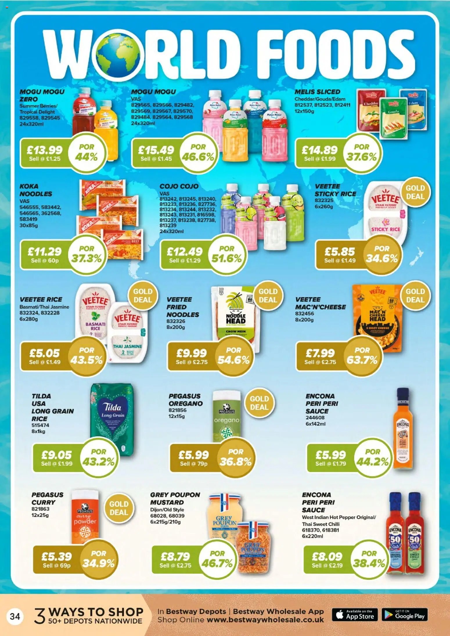 Bestway - The Big Deals Brochure
