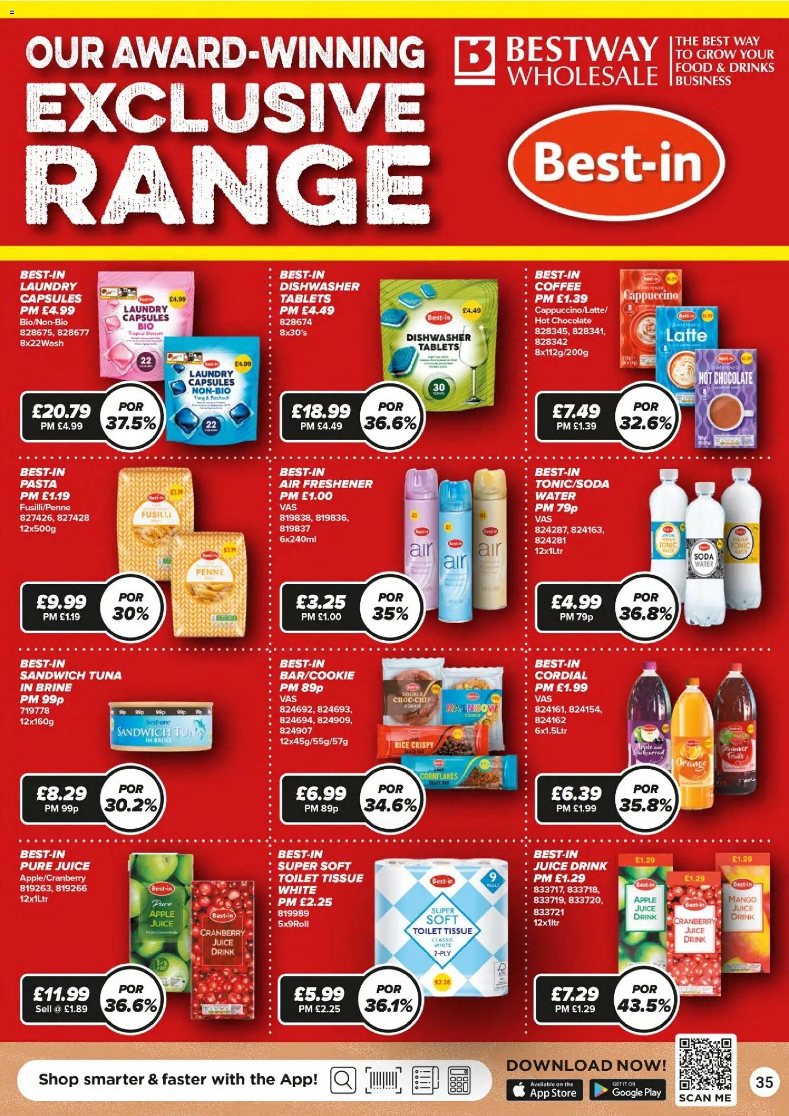 Bestway - The Big Deals Brochure