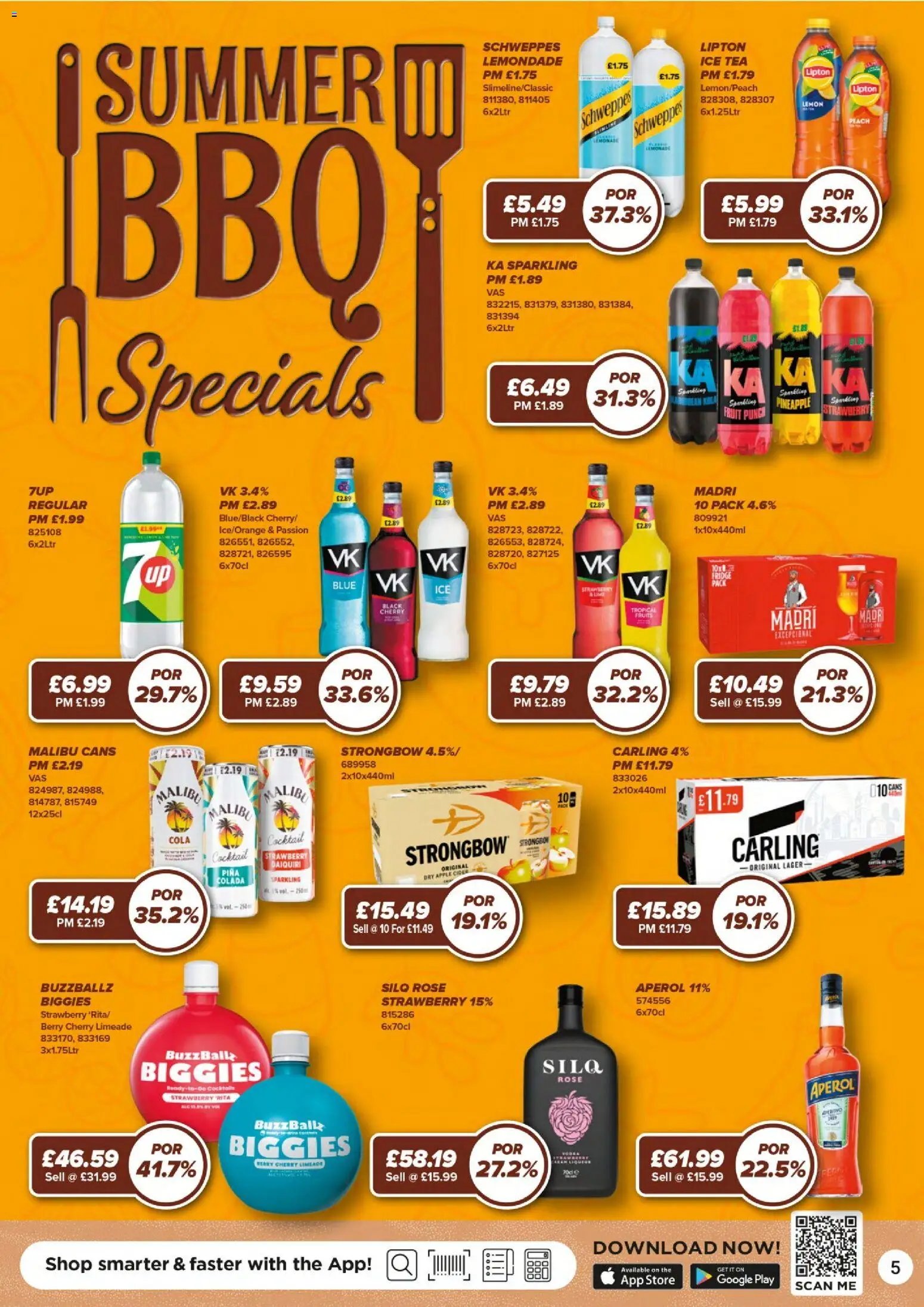 Bestway - The Big Deals Brochure