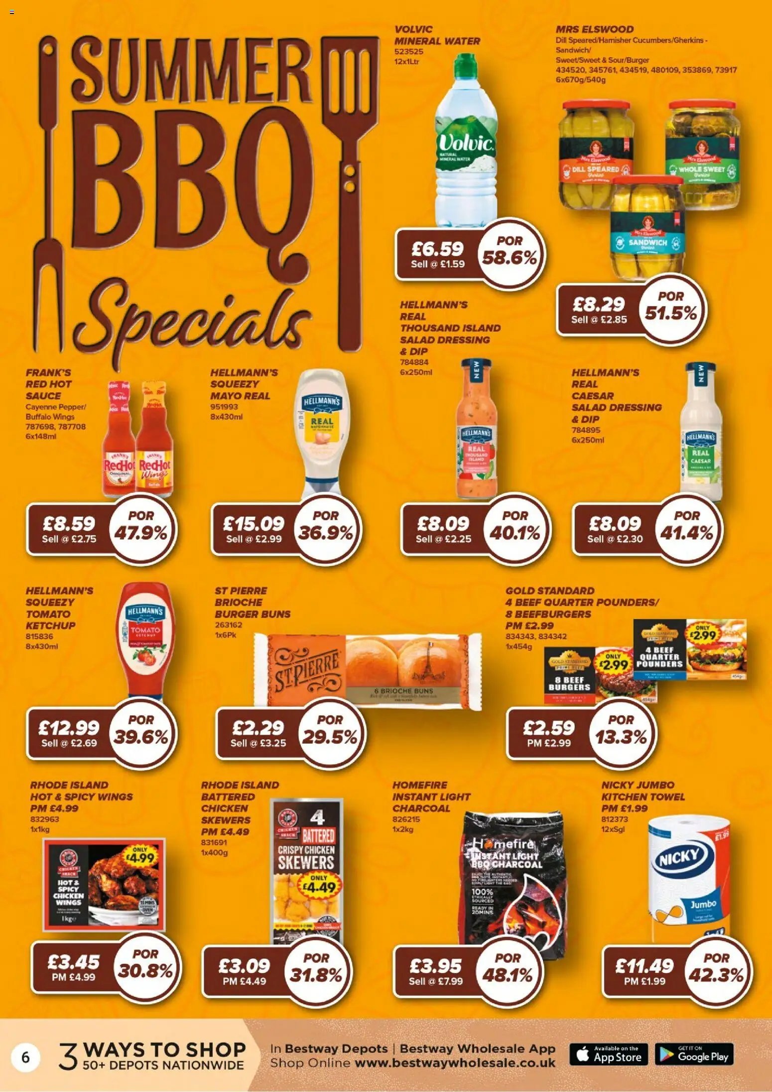 Bestway - The Big Deals Brochure