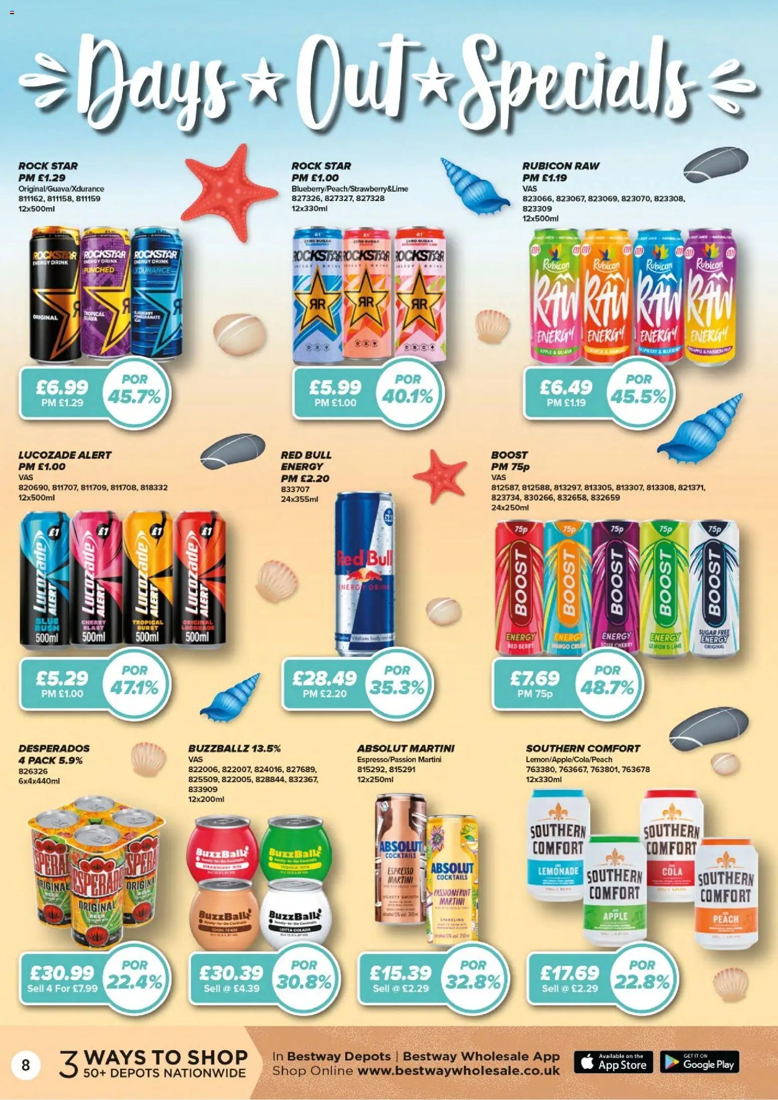 Bestway - The Big Deals Brochure