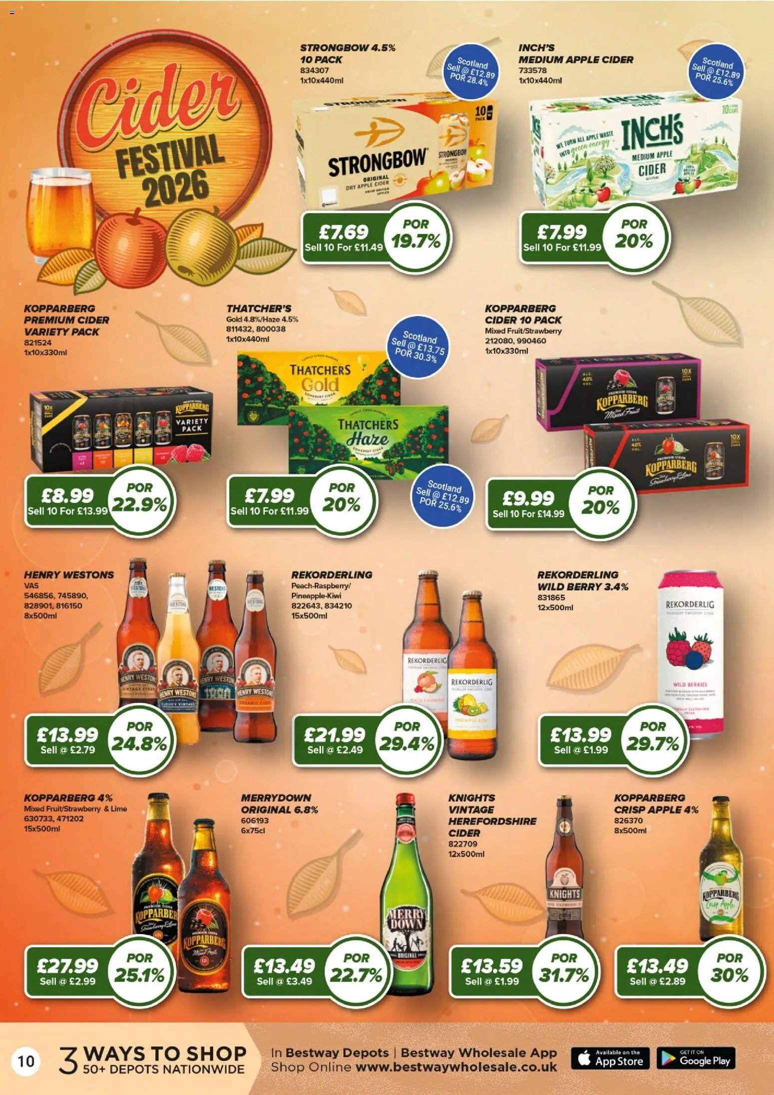 Bestway - The Big Deals Brochure