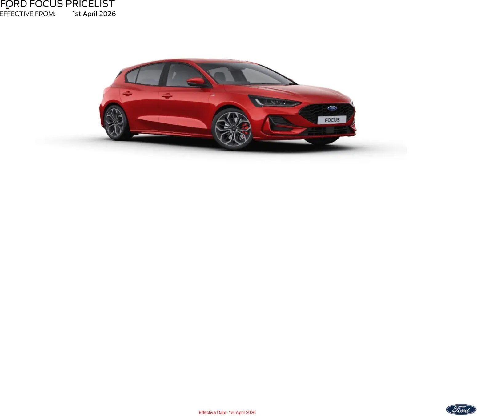 Ford - Focus (2026-04-01 - 2026-12-31) | 1
