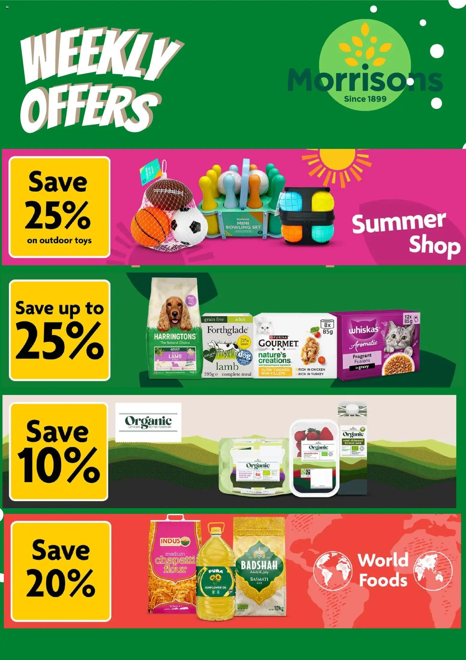 Weekly offers Morrisons