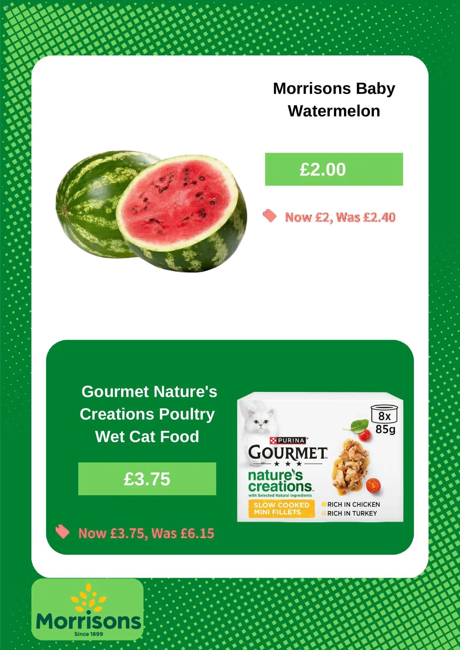 Weekly offers Morrisons