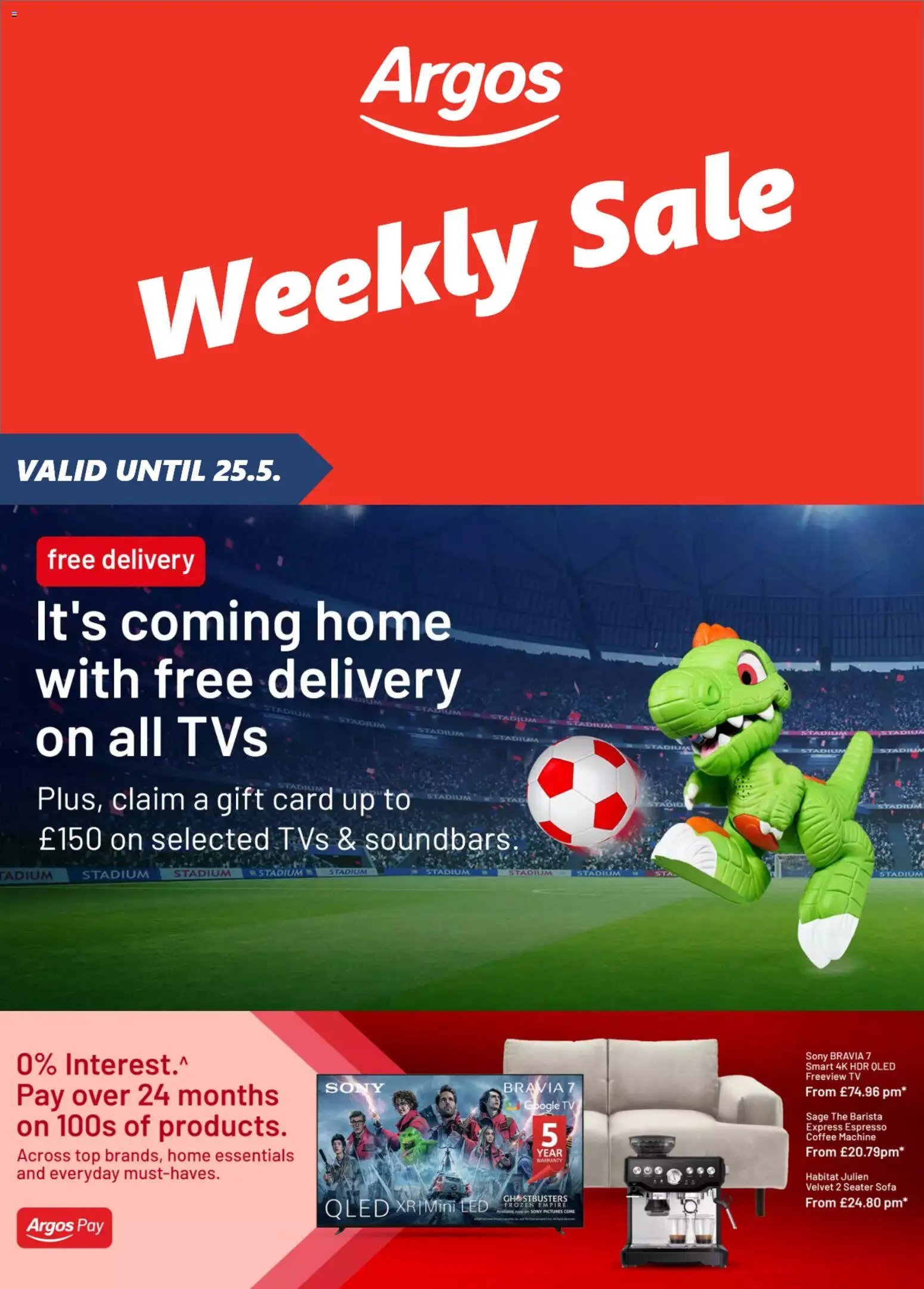 Argos - Weekly offers (2026-05-19 - 2026-05-25) | 1