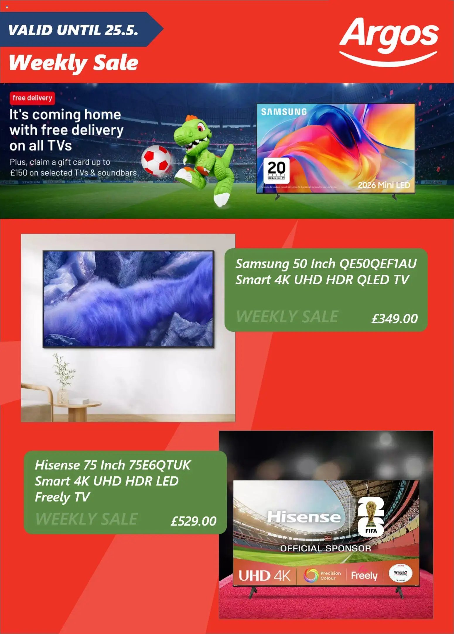 Argos - Weekly offers (2026-05-19 - 2026-05-25) | 2