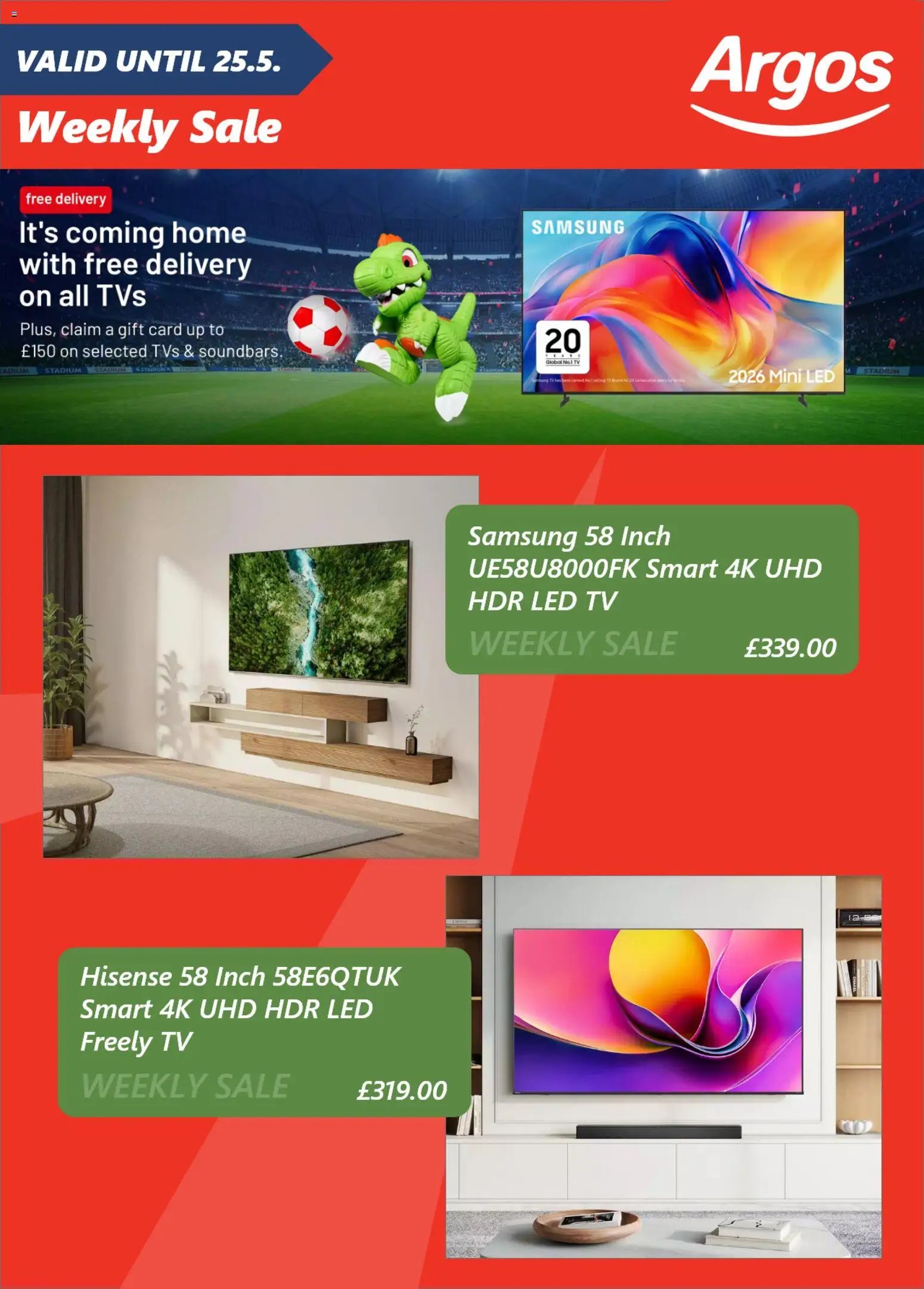 Argos - Weekly offers (2026-05-19 - 2026-05-25) | 3