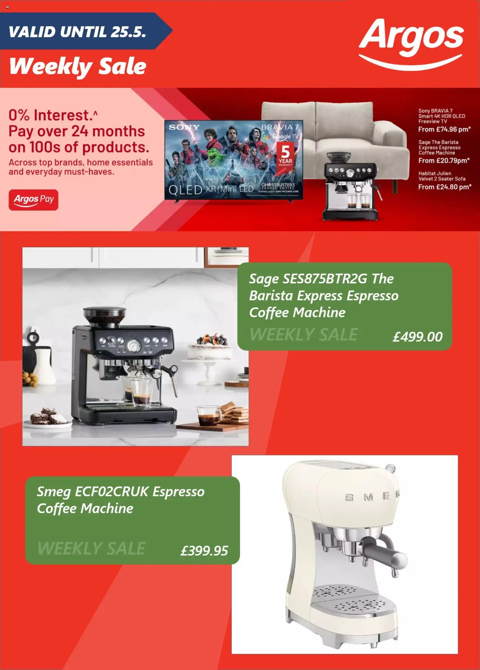 Argos - Weekly offers (2026-05-19 - 2026-05-25) | 4