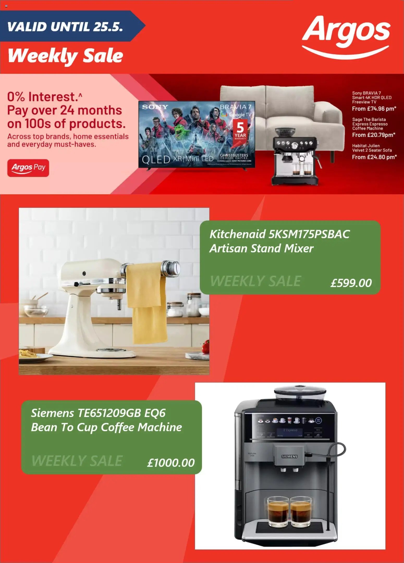 Argos - Weekly offers (2026-05-19 - 2026-05-25) | 5