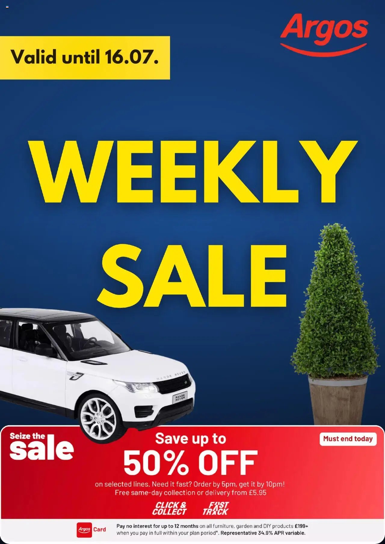 Argos - Weekly offers (2025-07-15 - 2025-07-21) | 1
