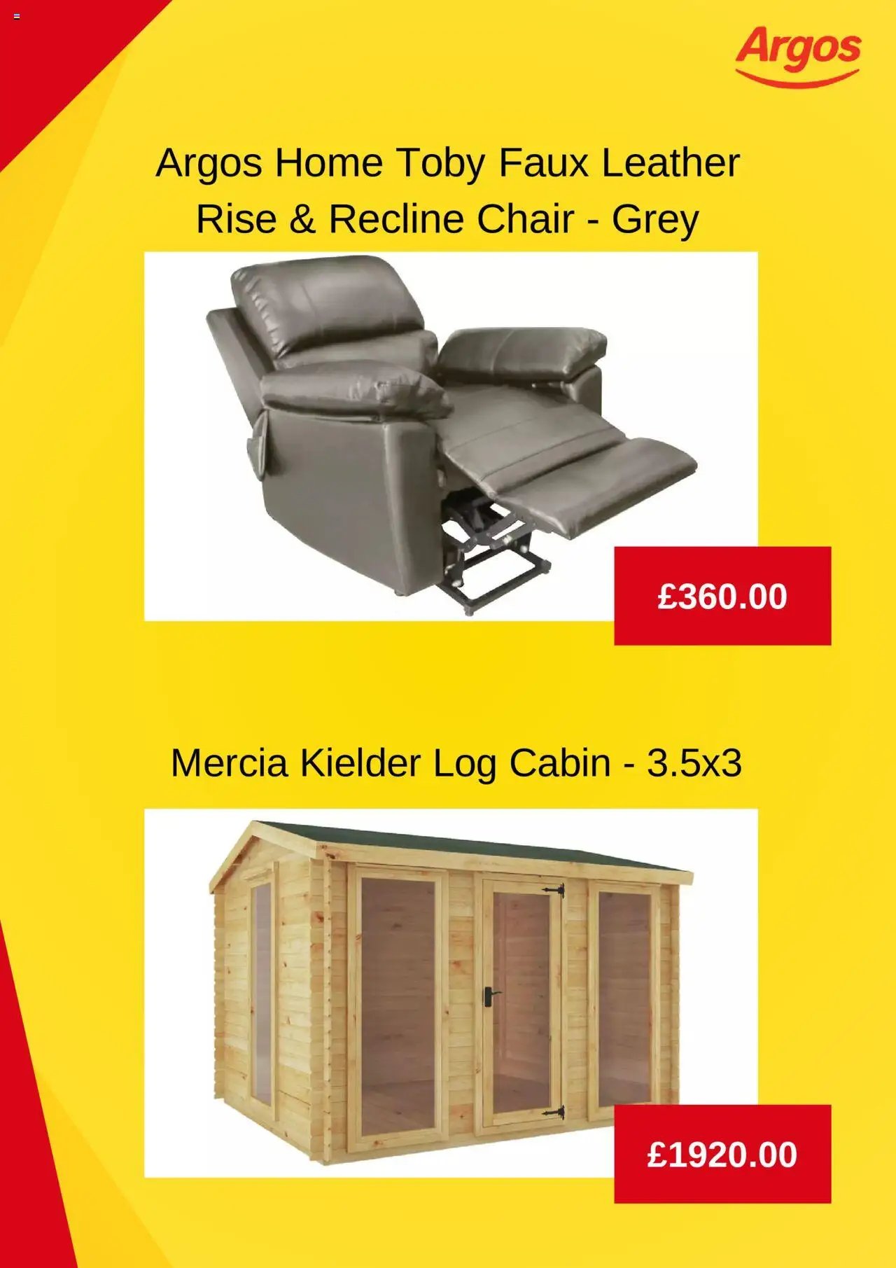 Argos - Weekly offers (2025-07-15 - 2025-07-21) | 4