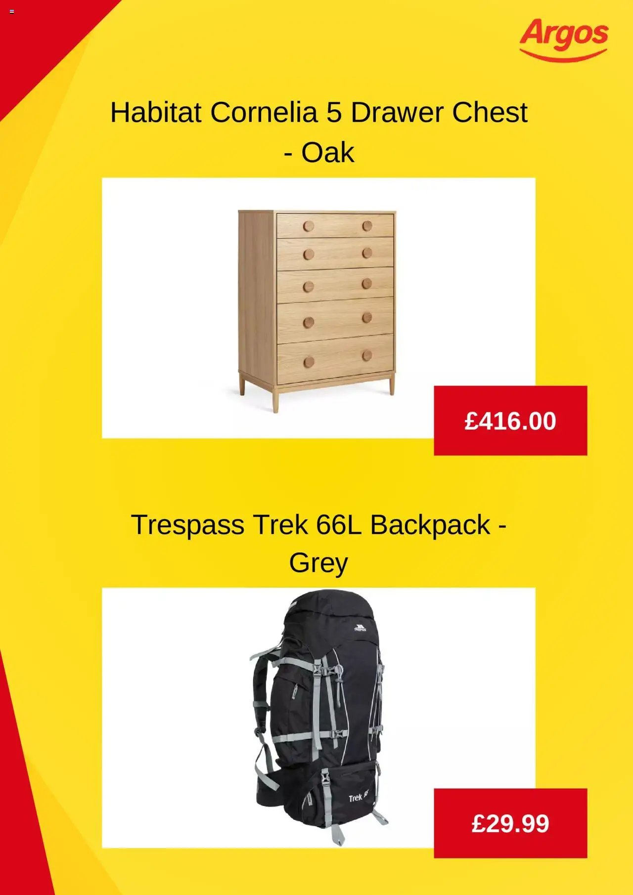 Argos - Weekly offers (2025-07-15 - 2025-07-21) | 7