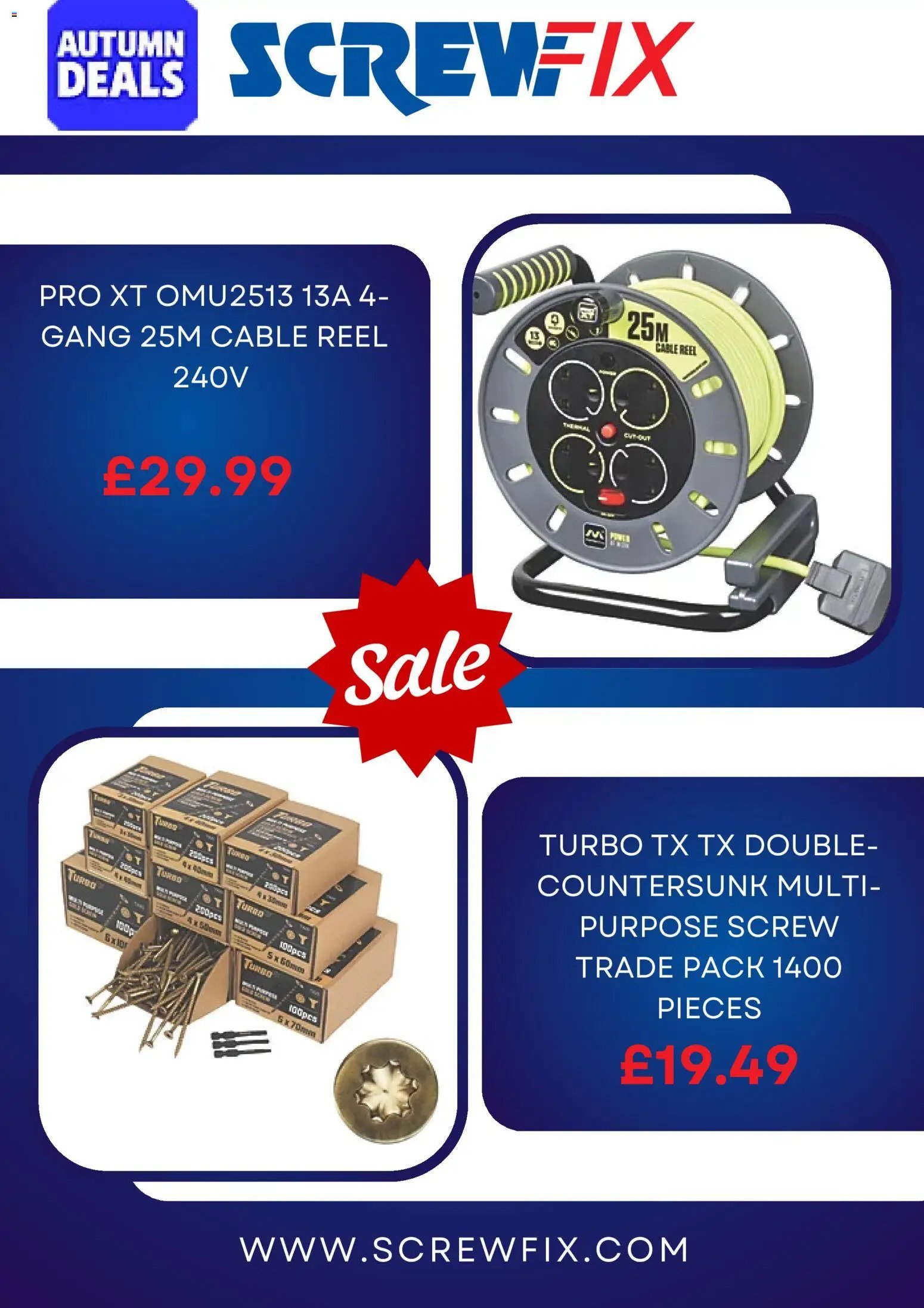 Screwfix catalogue