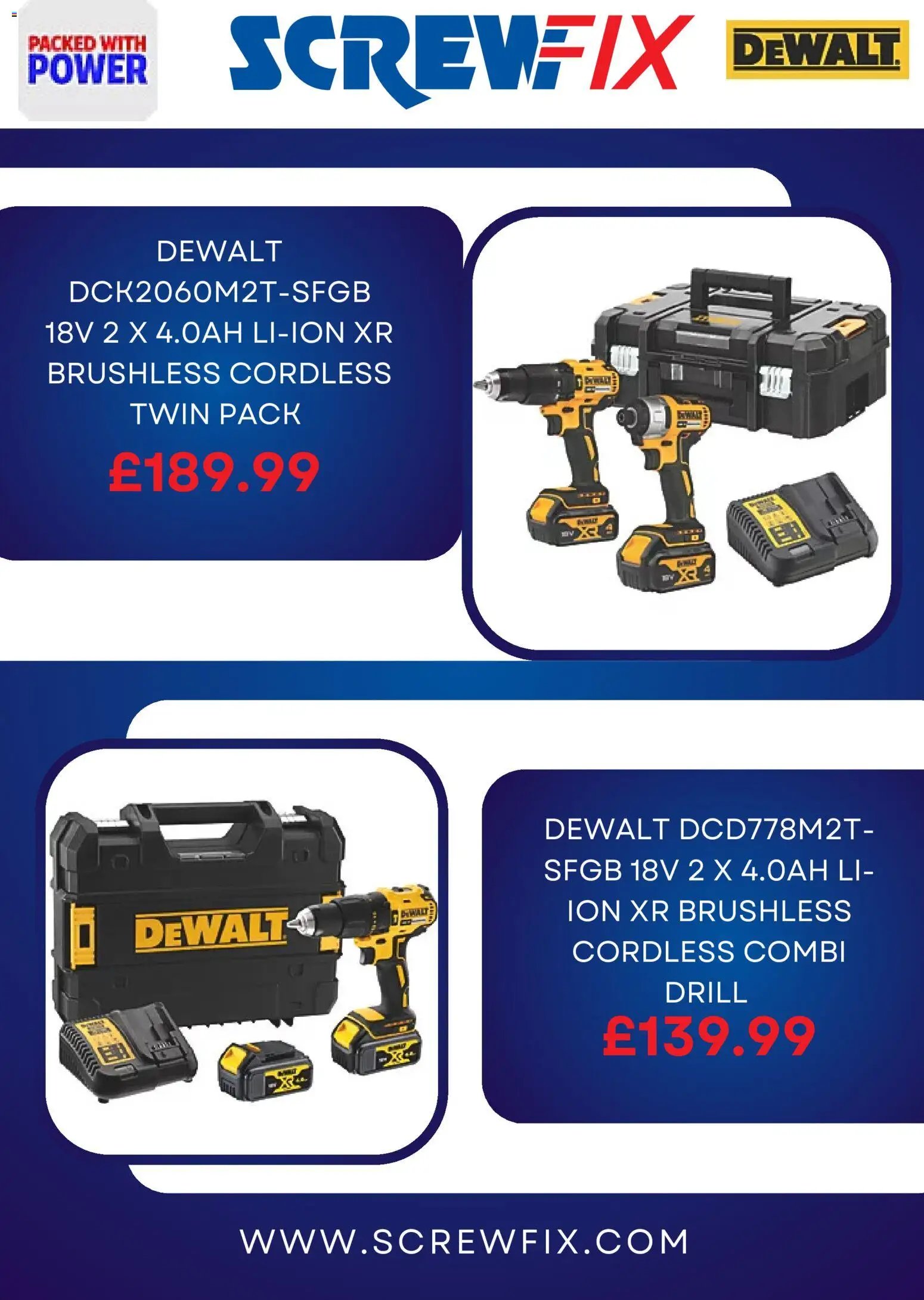 Screwfix catalogue