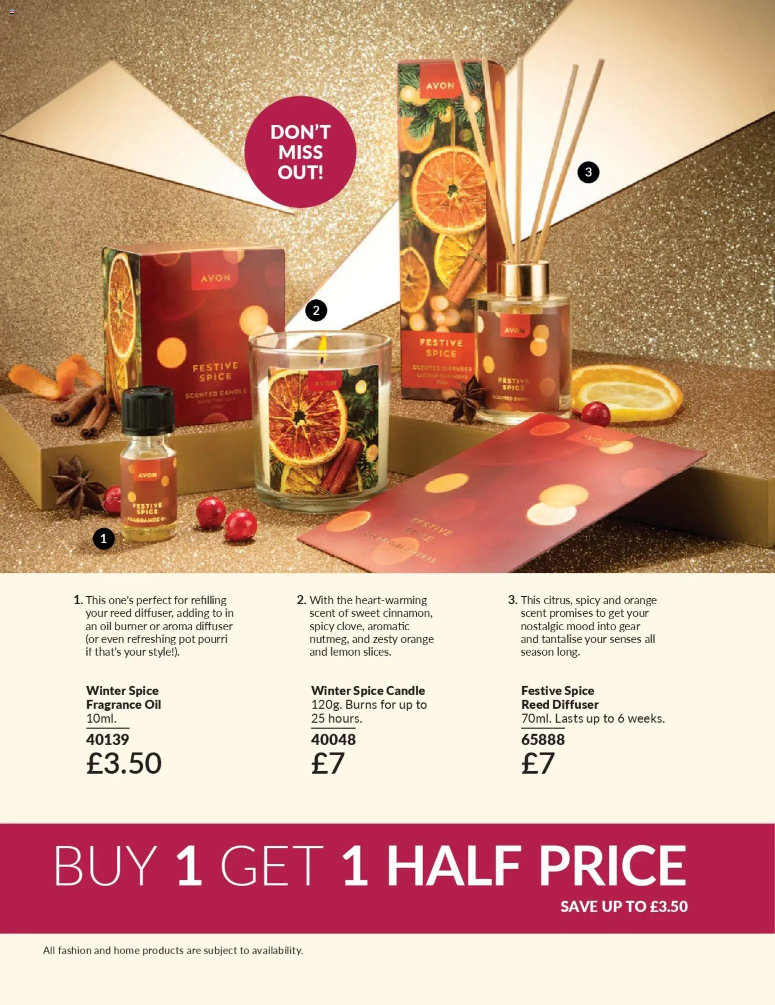 AVON - Offers (2025-12-01 - 2025-12-31) | 121