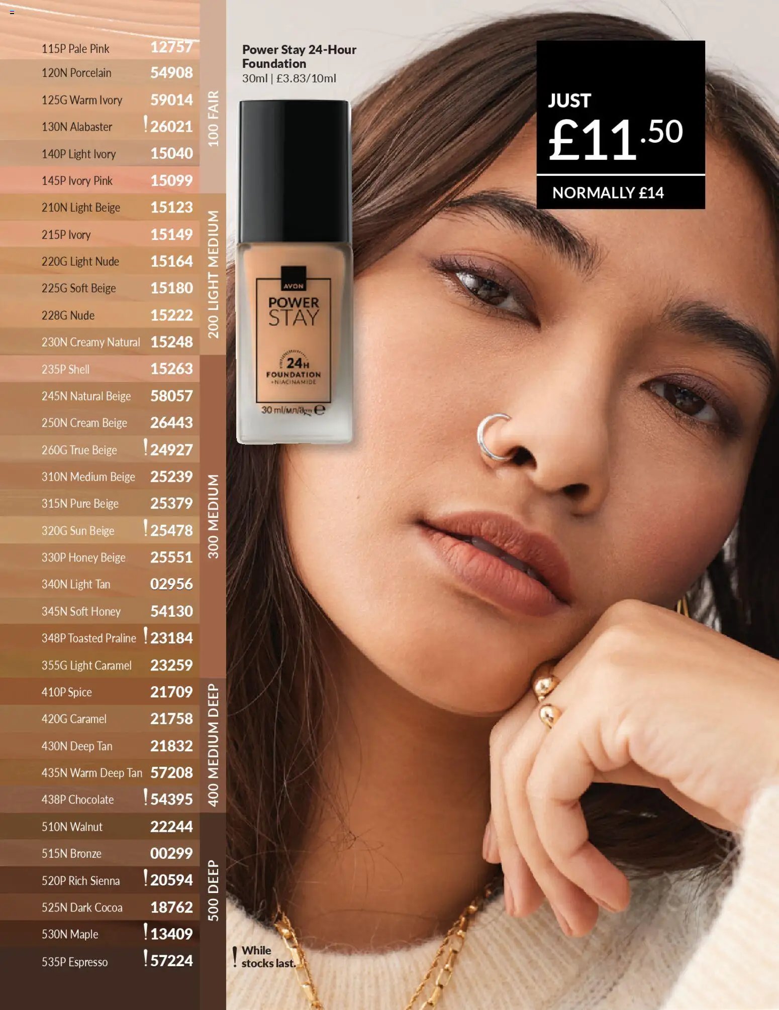 AVON - Offers (2025-12-01 - 2025-12-31) | 149