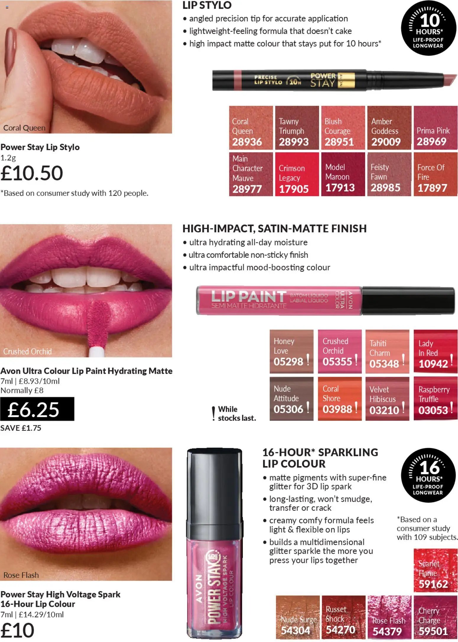 AVON - Offers (2025-12-01 - 2025-12-31) | 165