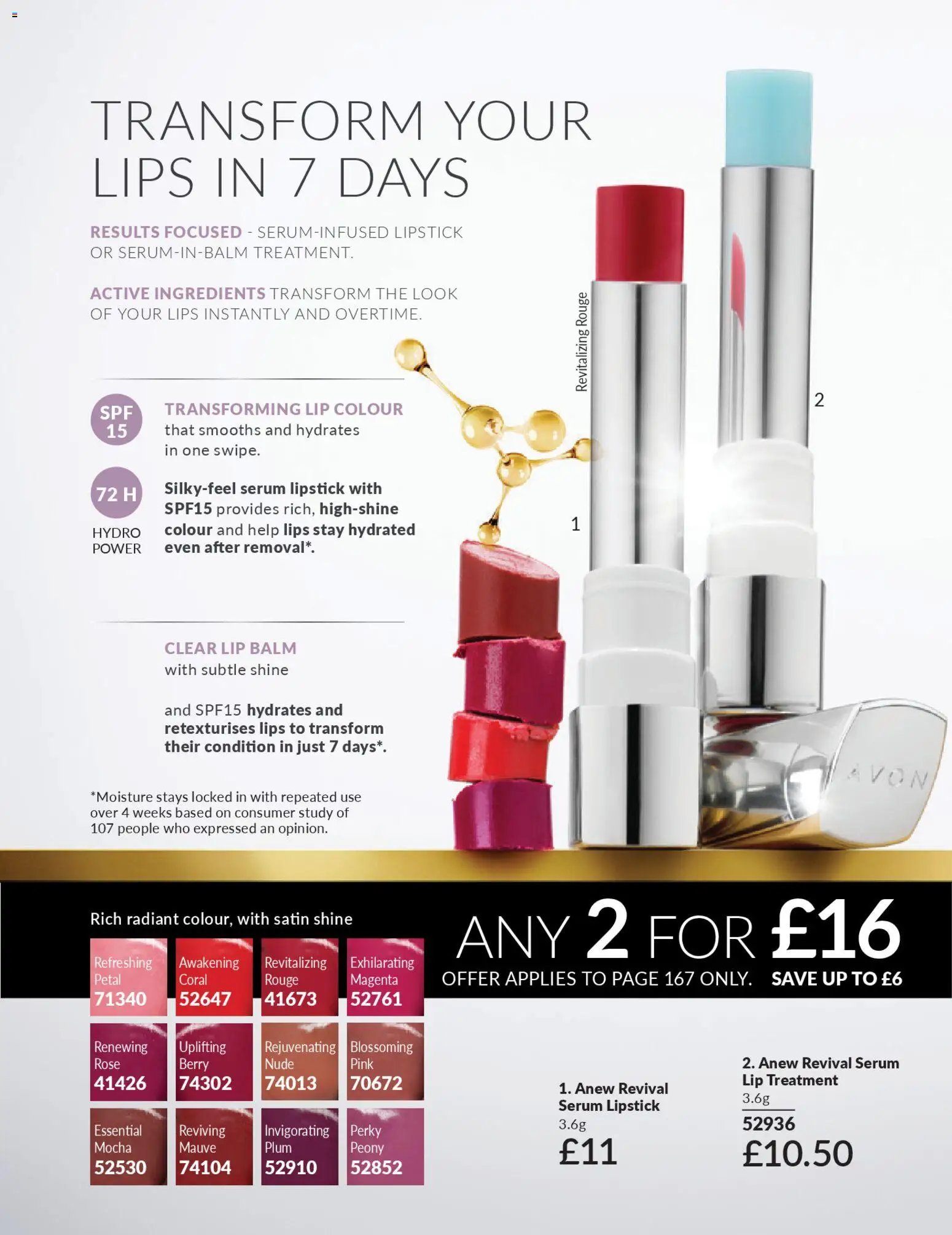AVON - Offers (2025-12-01 - 2025-12-31) | 168