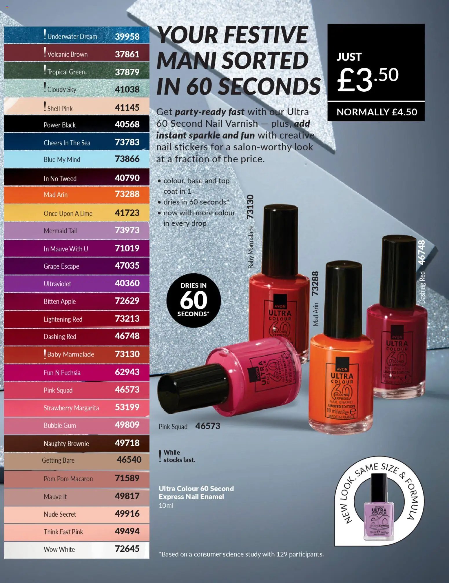 AVON - Offers (2025-12-01 - 2025-12-31) | 172