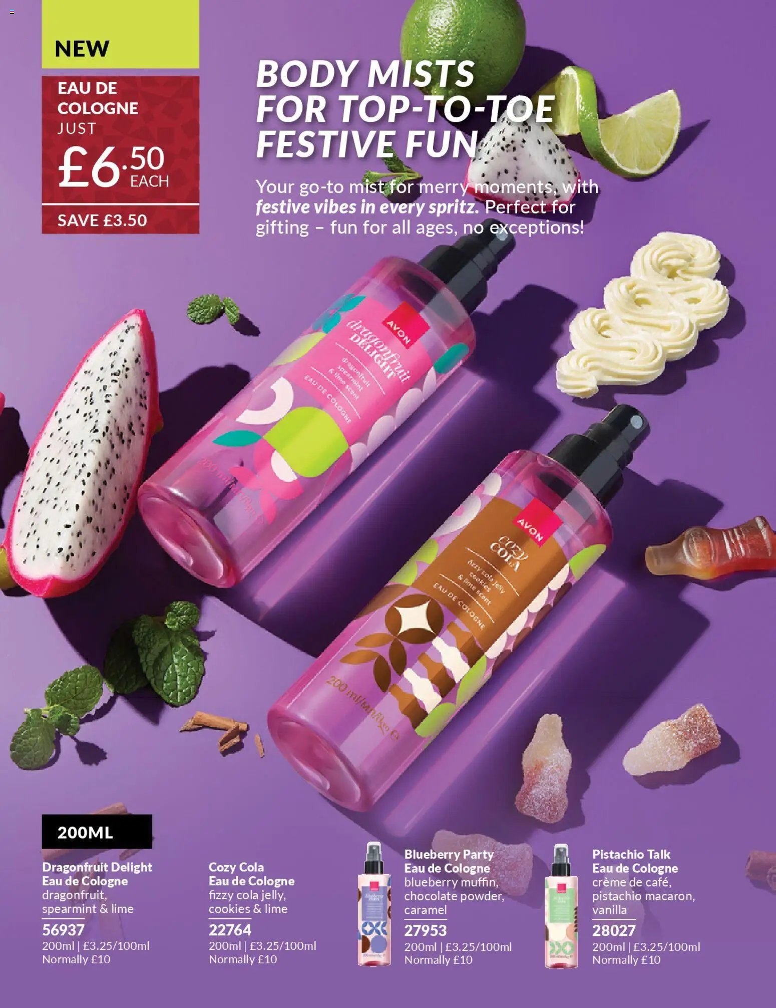 AVON - Offers (2025-12-01 - 2025-12-31) | 186