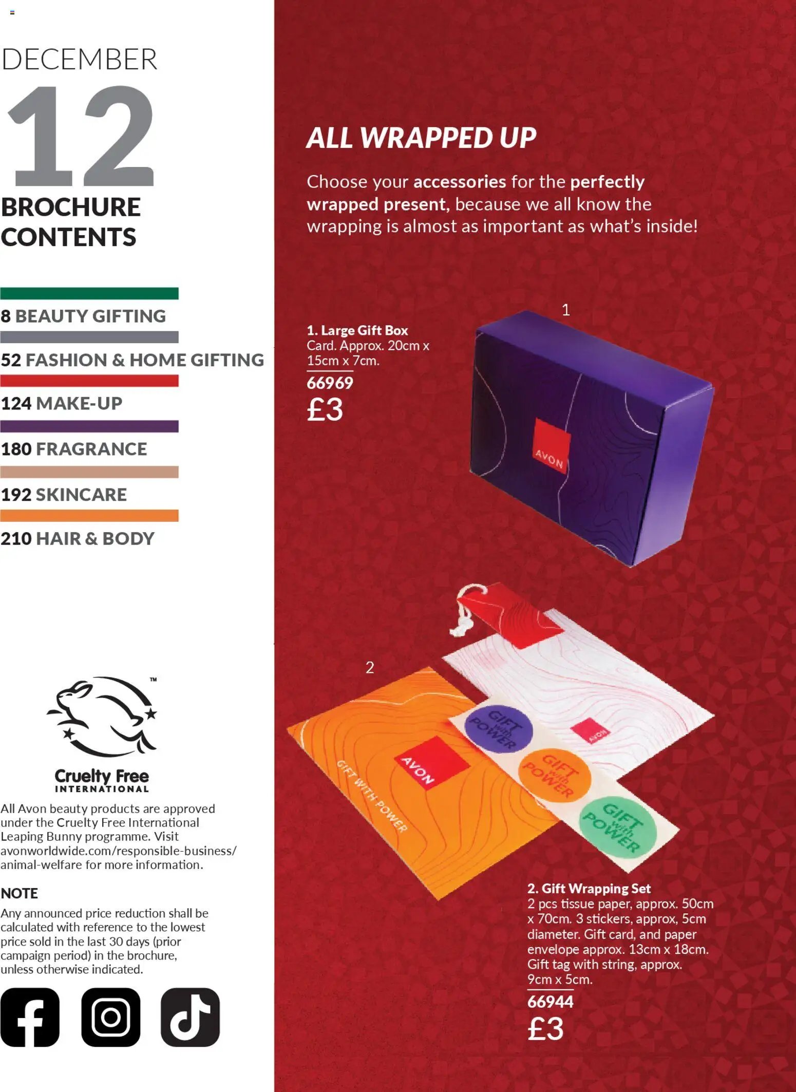 AVON - Offers (2025-12-01 - 2025-12-31) | 3