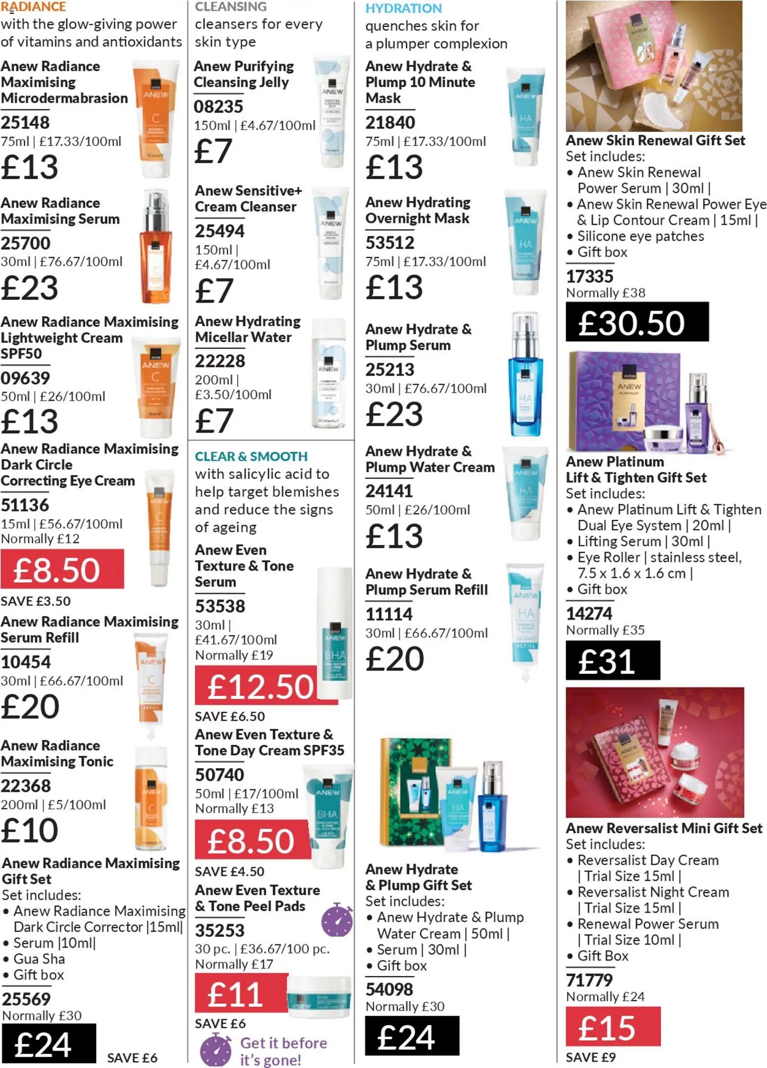 AVON - Offers (2025-12-01 - 2025-12-31) | 201