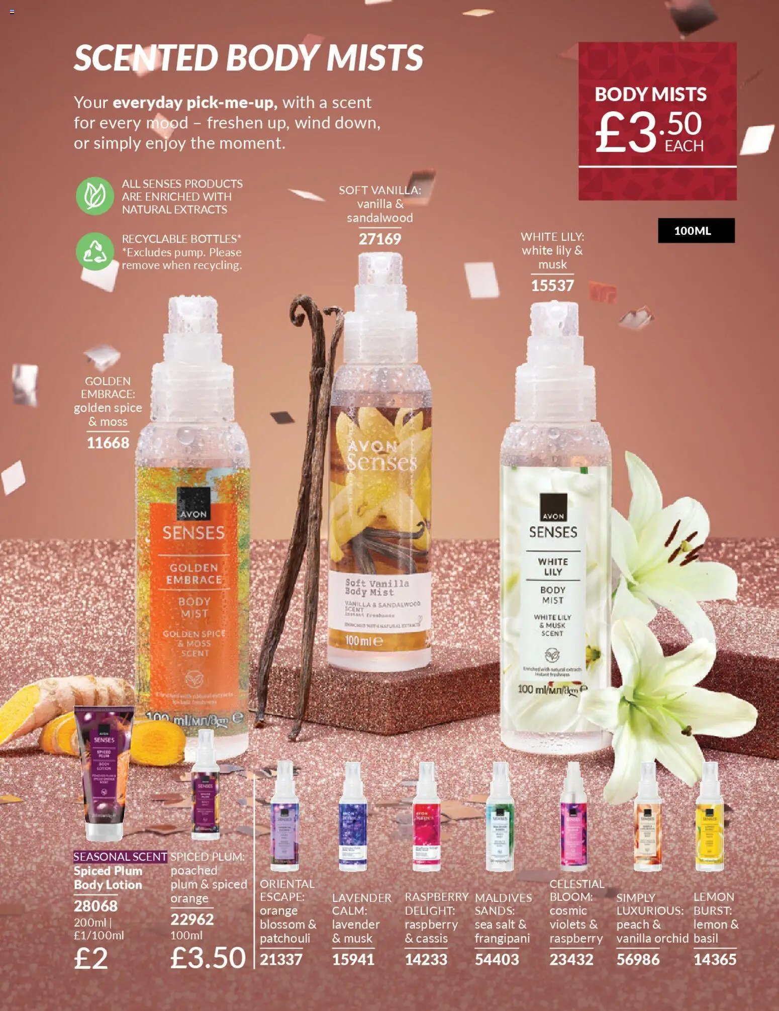 AVON - Offers (2025-12-01 - 2025-12-31) | 237