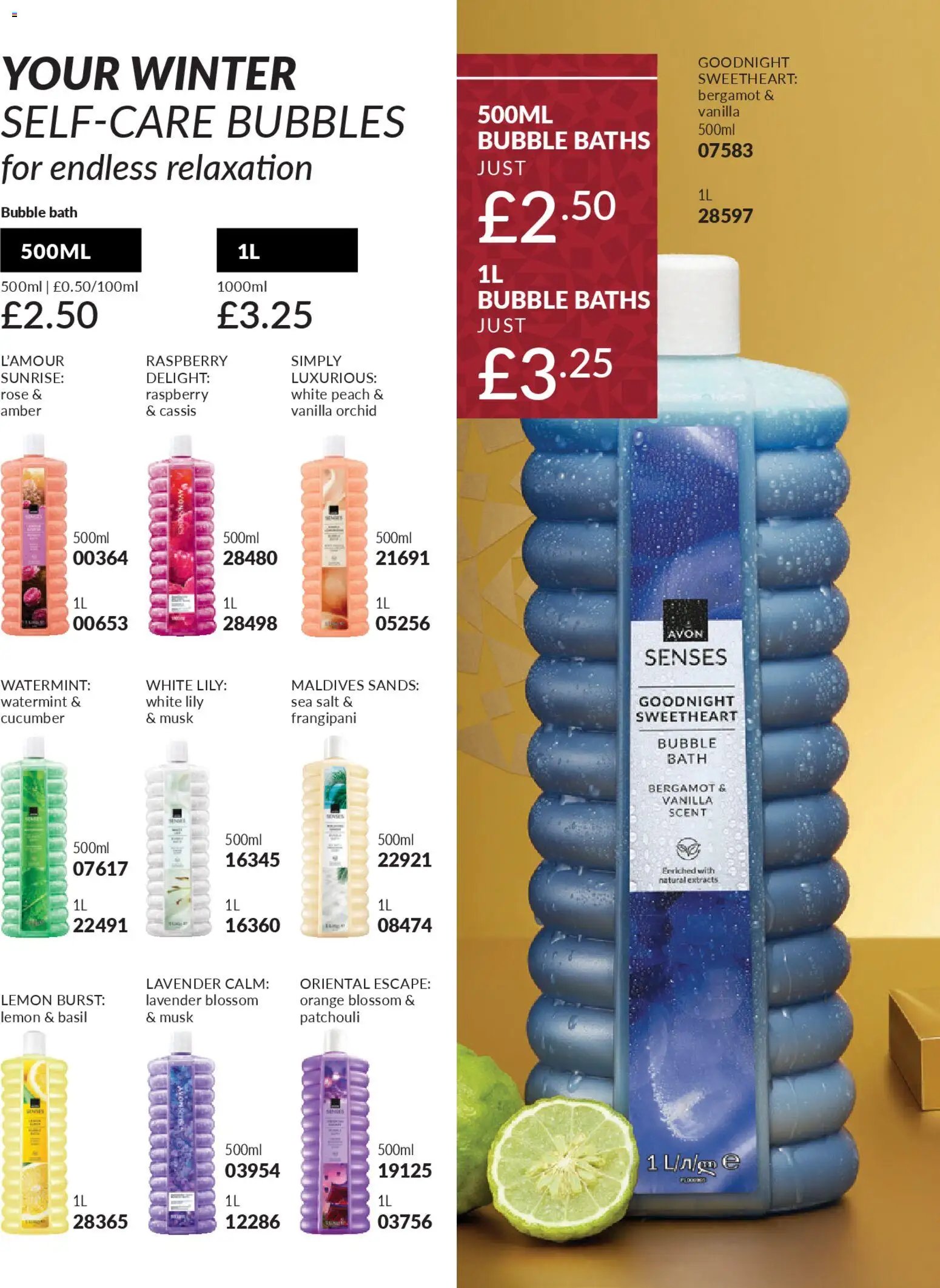 AVON - Offers (2025-12-01 - 2025-12-31) | 238