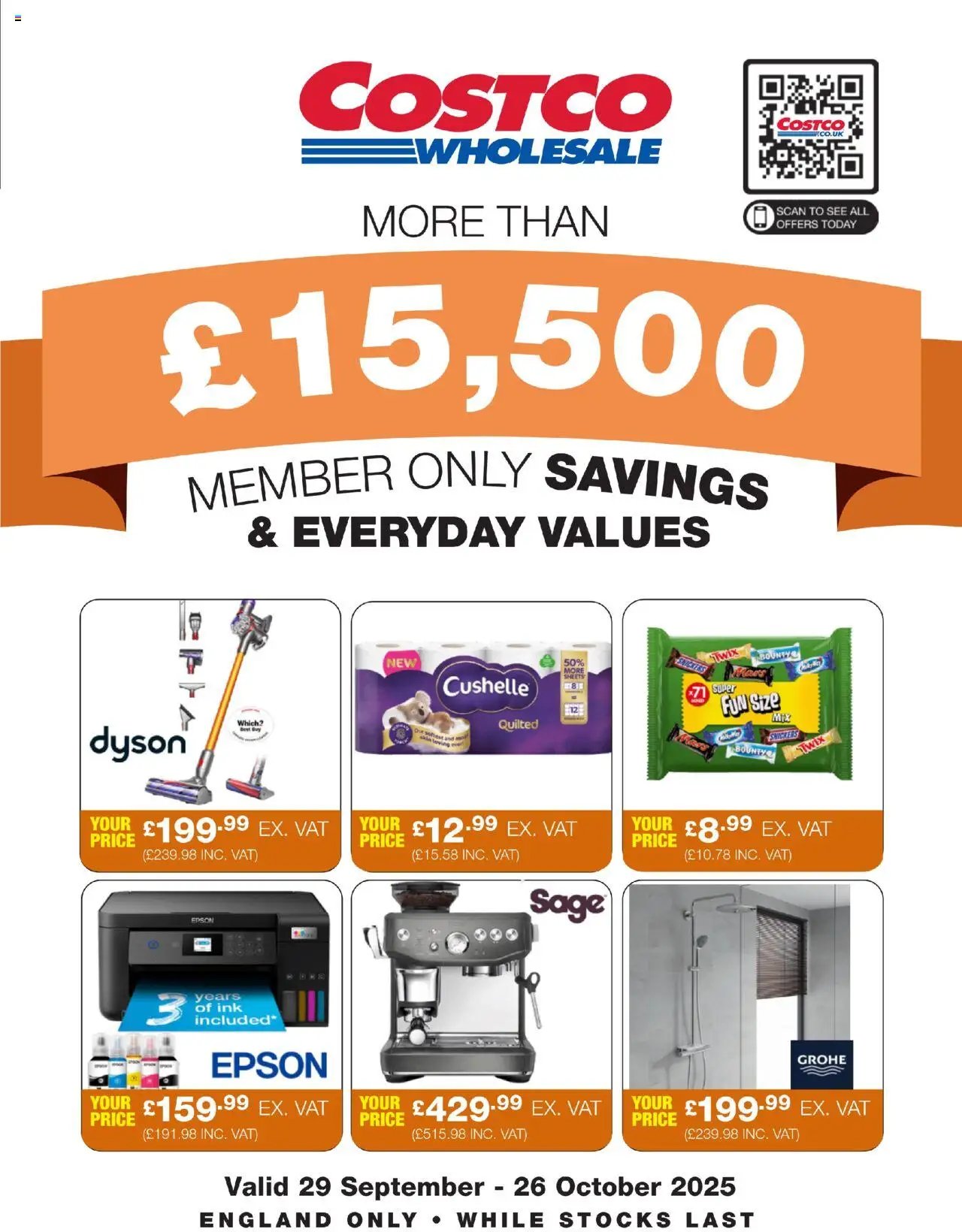 Costco - ENGLAND ONLY (2025-09-29 - 2025-10-26) | 1
