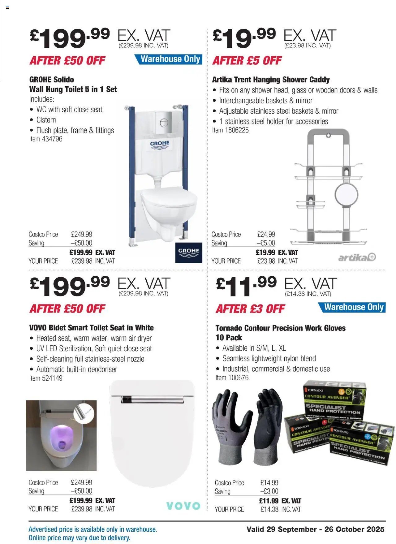 Costco - ENGLAND ONLY (2025-09-29 - 2025-10-26) | 11