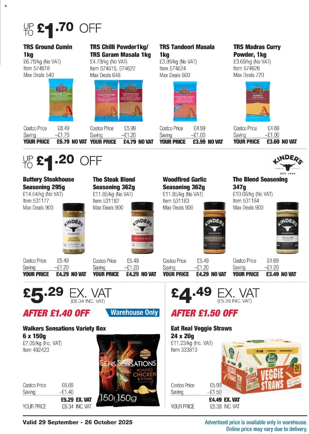 Costco - ENGLAND ONLY (2025-09-29 - 2025-10-26) | 16
