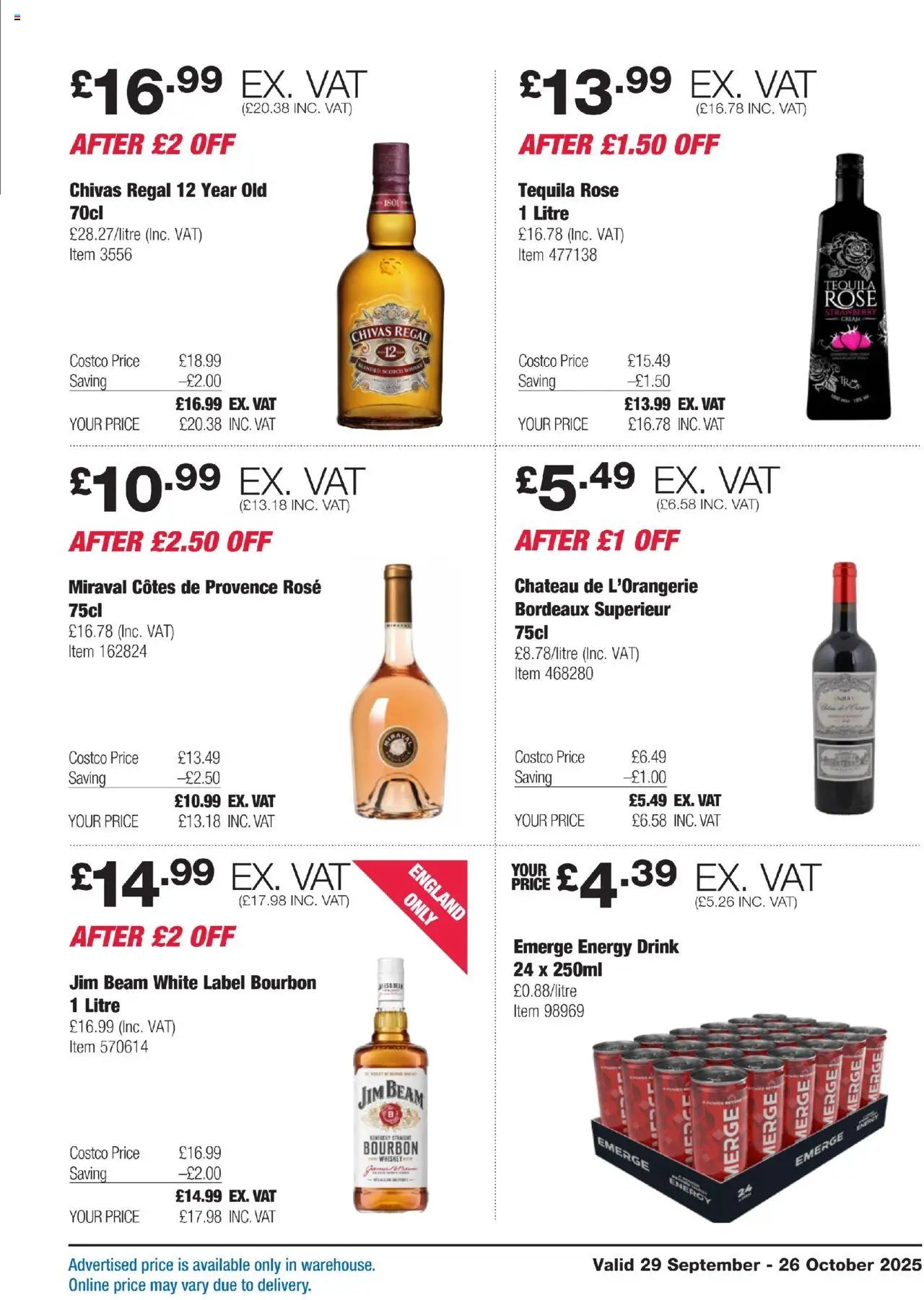 Costco - ENGLAND ONLY (2025-09-29 - 2025-10-26) | 17