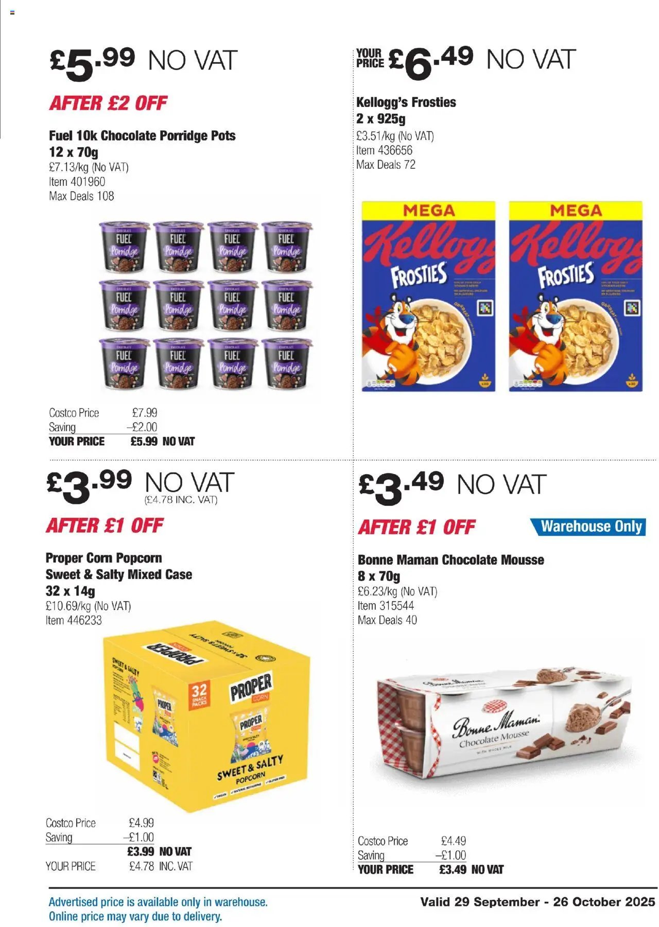 Costco - ENGLAND ONLY (2025-09-29 - 2025-10-26) | 19