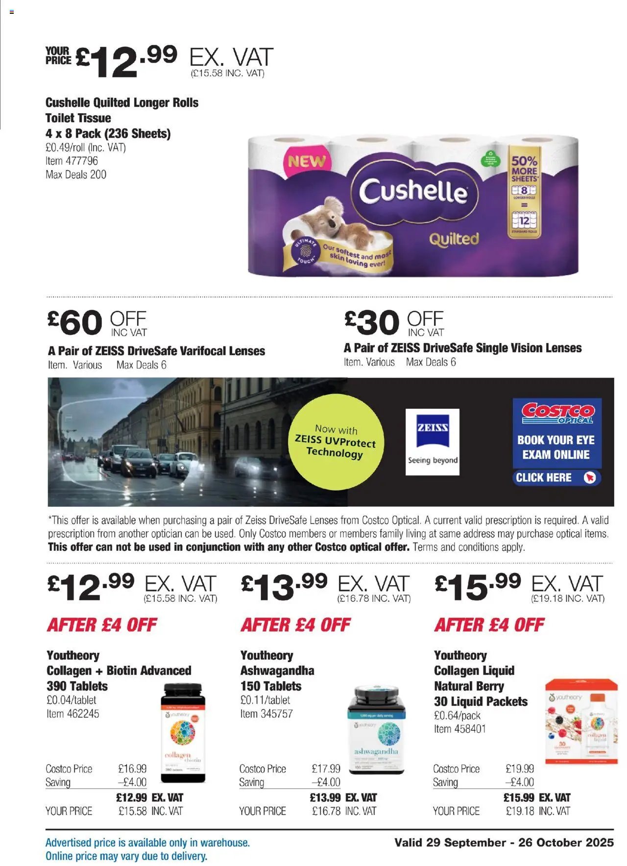 Costco - ENGLAND ONLY (2025-09-29 - 2025-10-26) | 21