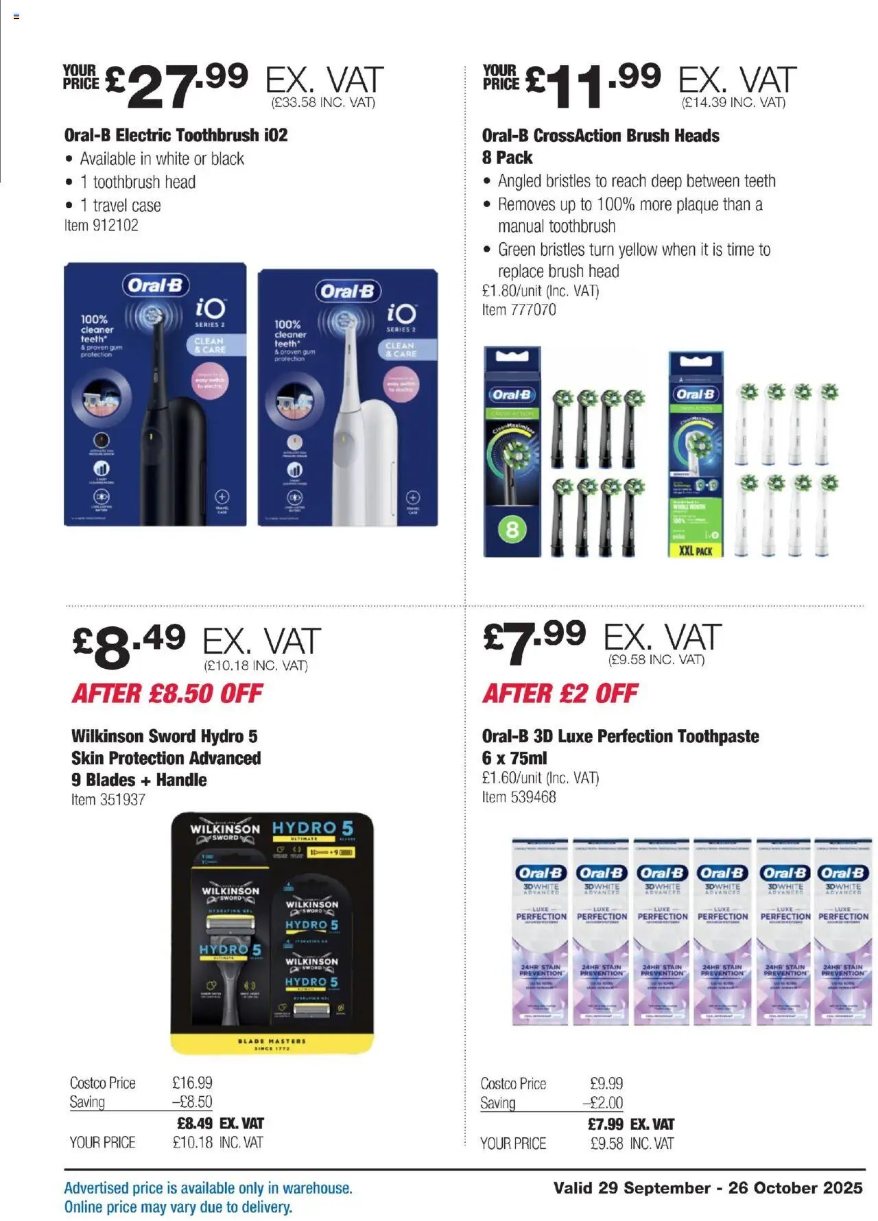 Costco - ENGLAND ONLY (2025-09-29 - 2025-10-26) | 23
