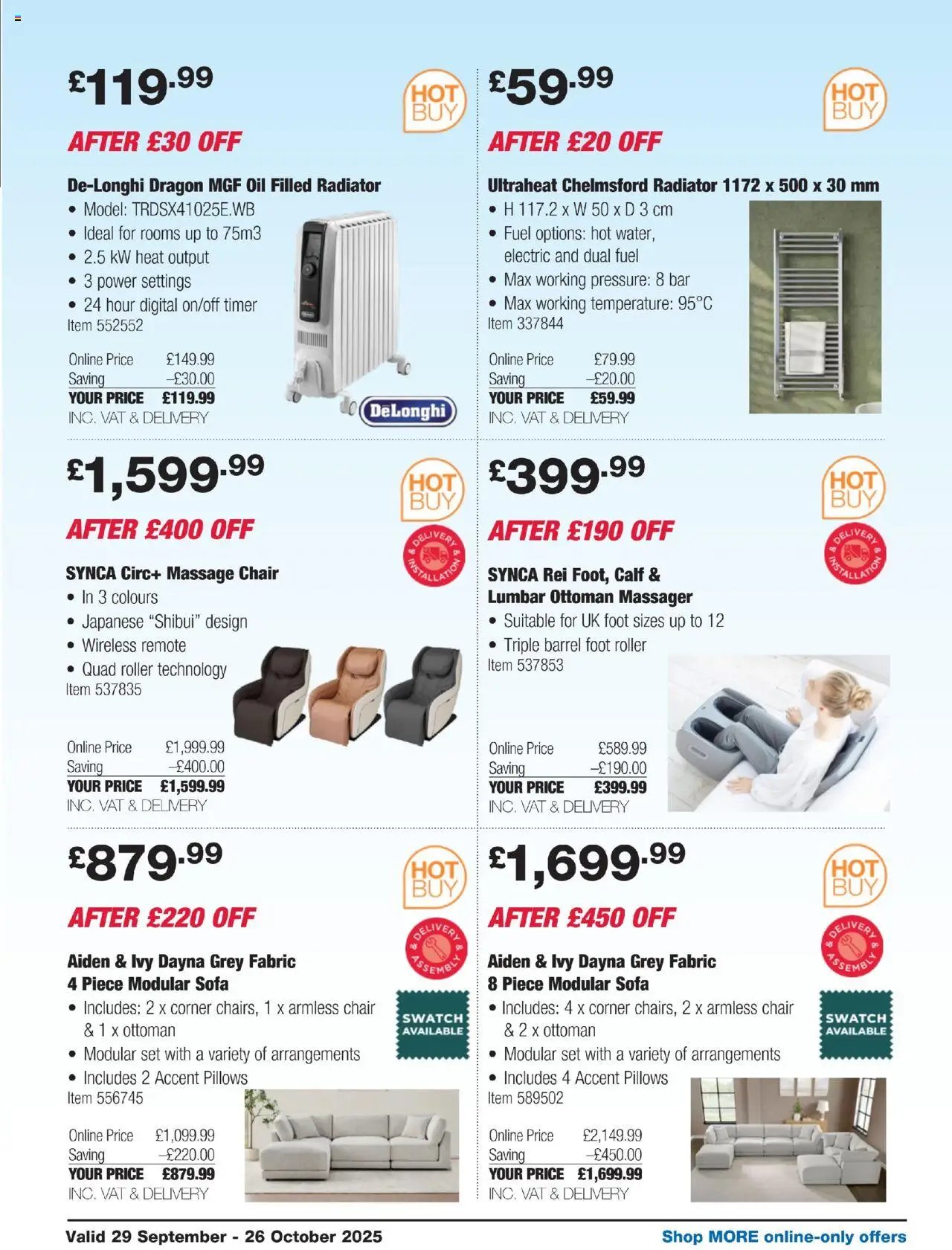 Costco - ENGLAND ONLY (2025-09-29 - 2025-10-26) | 31
