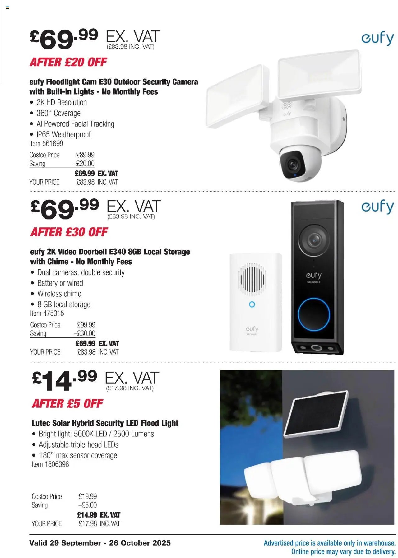 Costco - ENGLAND ONLY (2025-09-29 - 2025-10-26) | 6