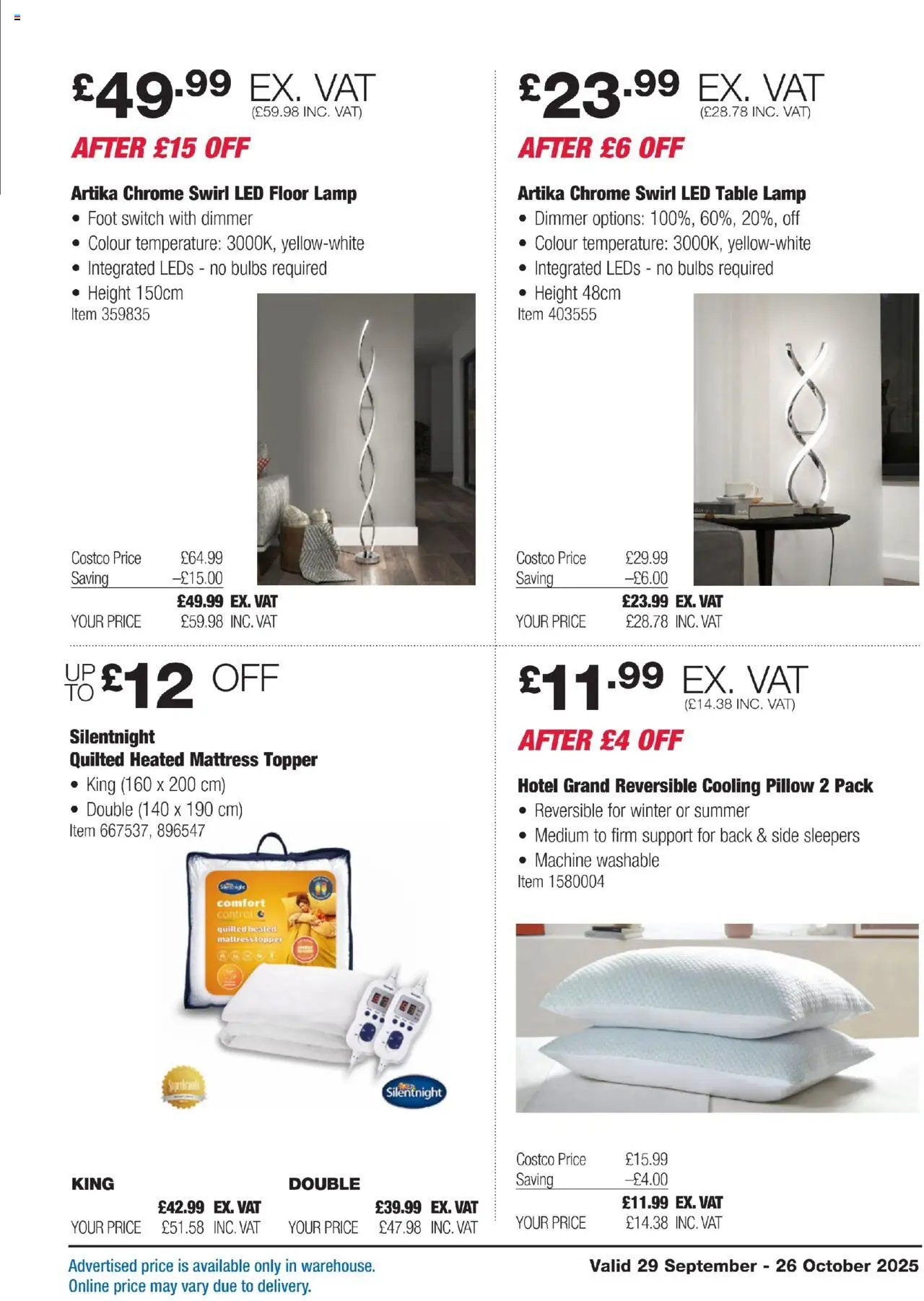 Costco - ENGLAND ONLY (2025-09-29 - 2025-10-26) | 7