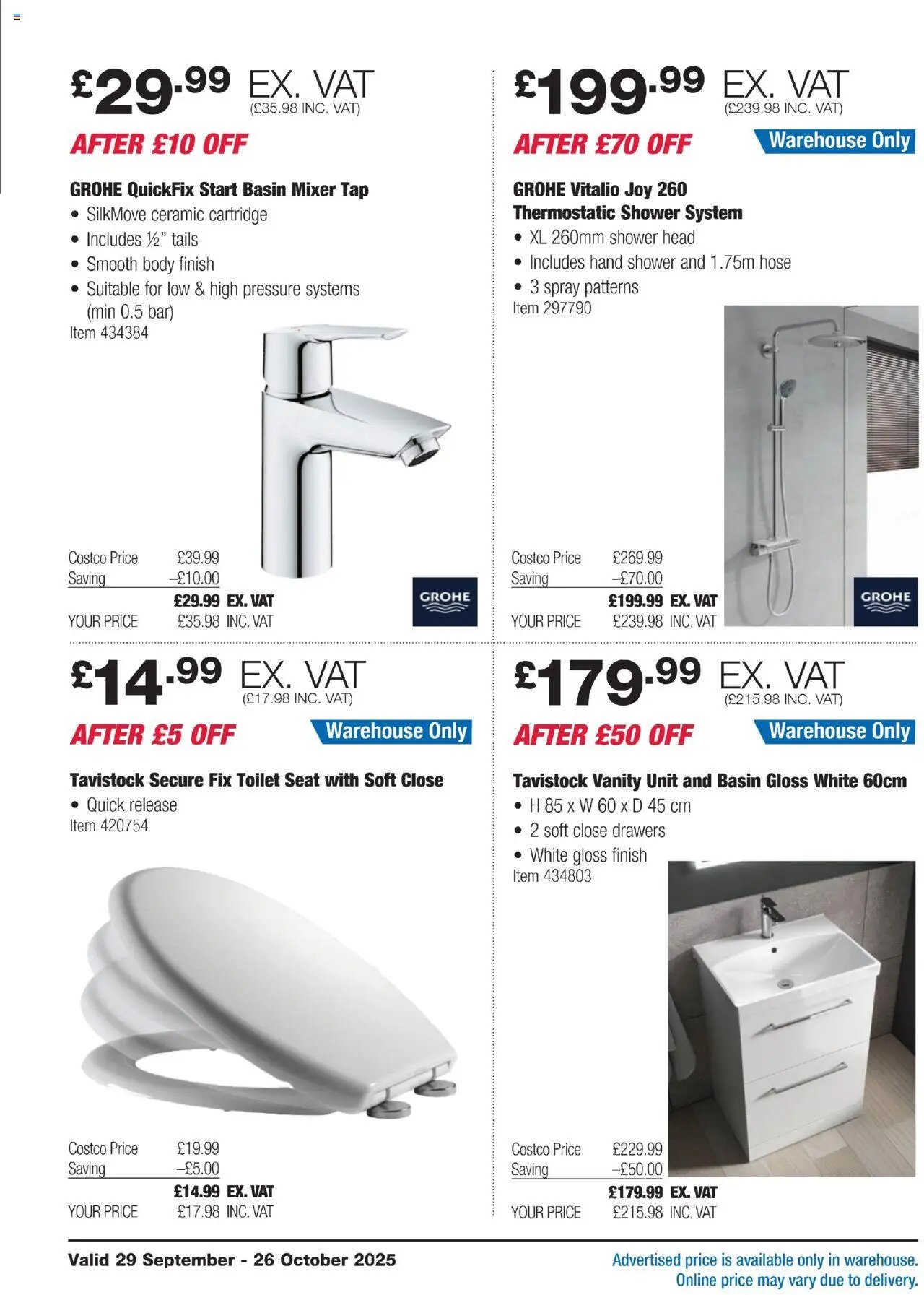 Costco - ENGLAND ONLY (2025-09-29 - 2025-10-26) | 10