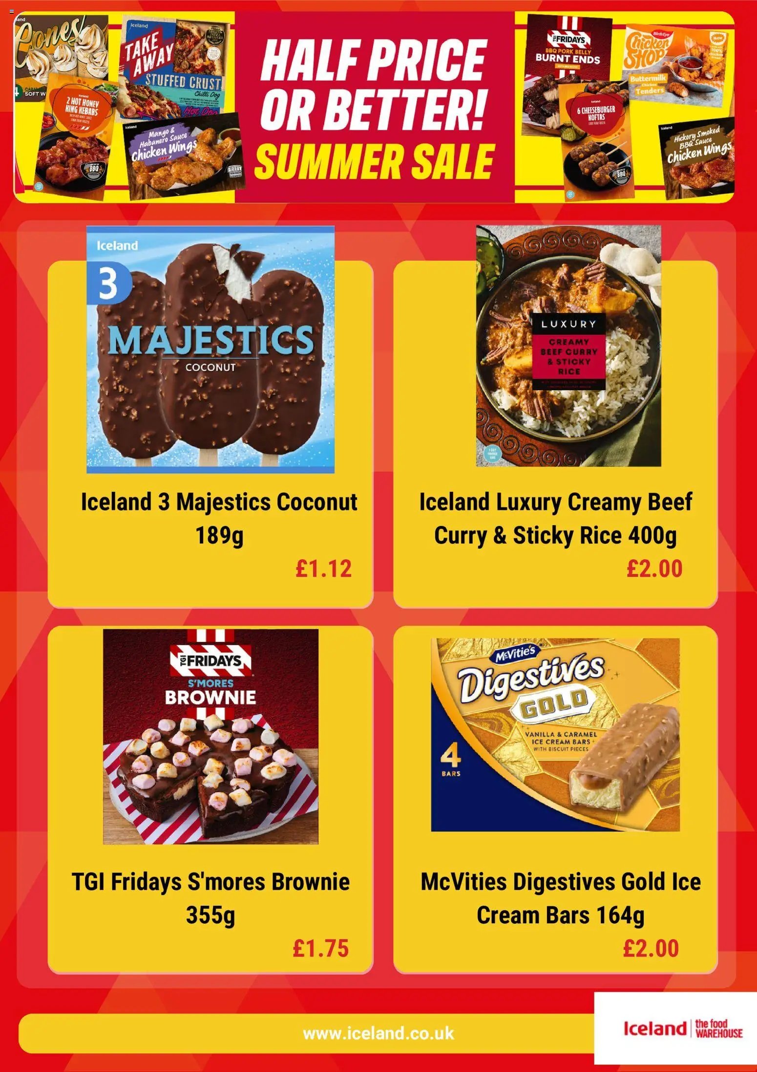 Iceland - Summer sale