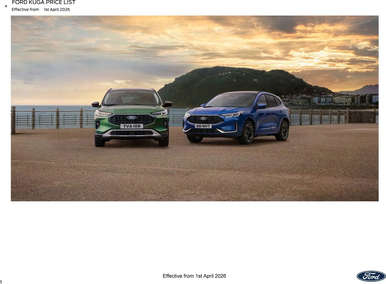 Ford - Kuga (2026-04-01 - 2026-12-31) | 1
