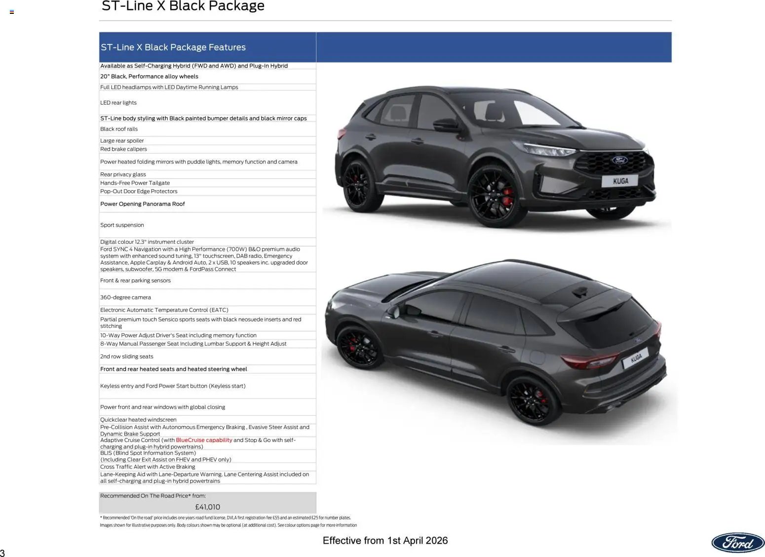 Ford - Kuga (2026-04-01 - 2026-12-31) | 3